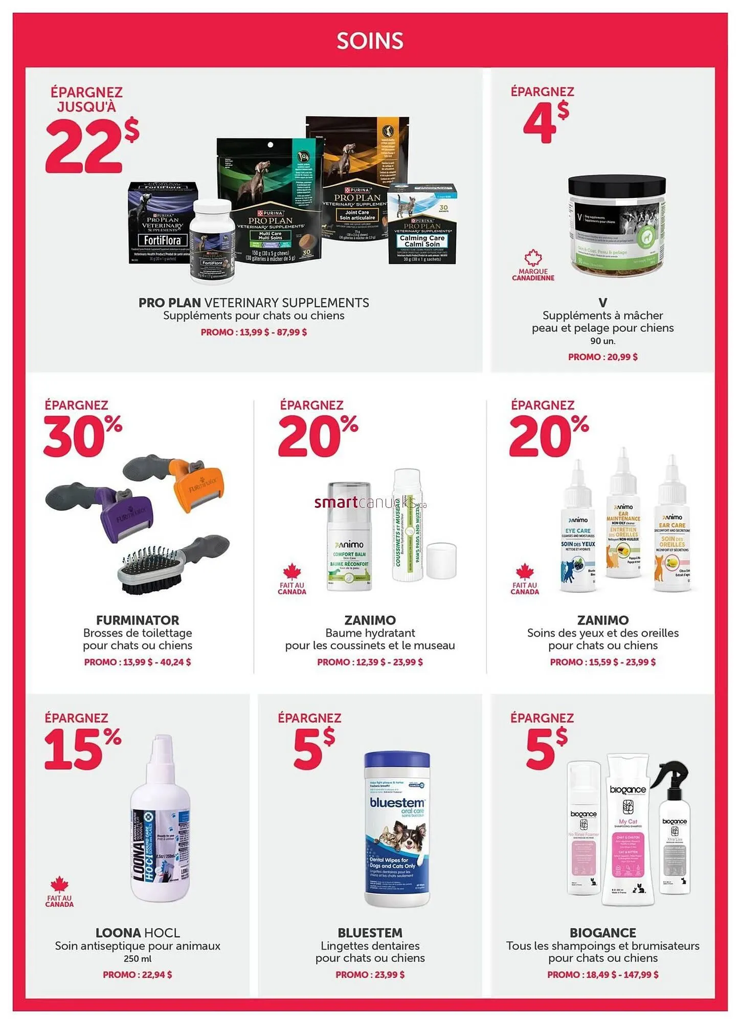 Mondou flyer from November 27 to December 3 2025 - flyer page 7