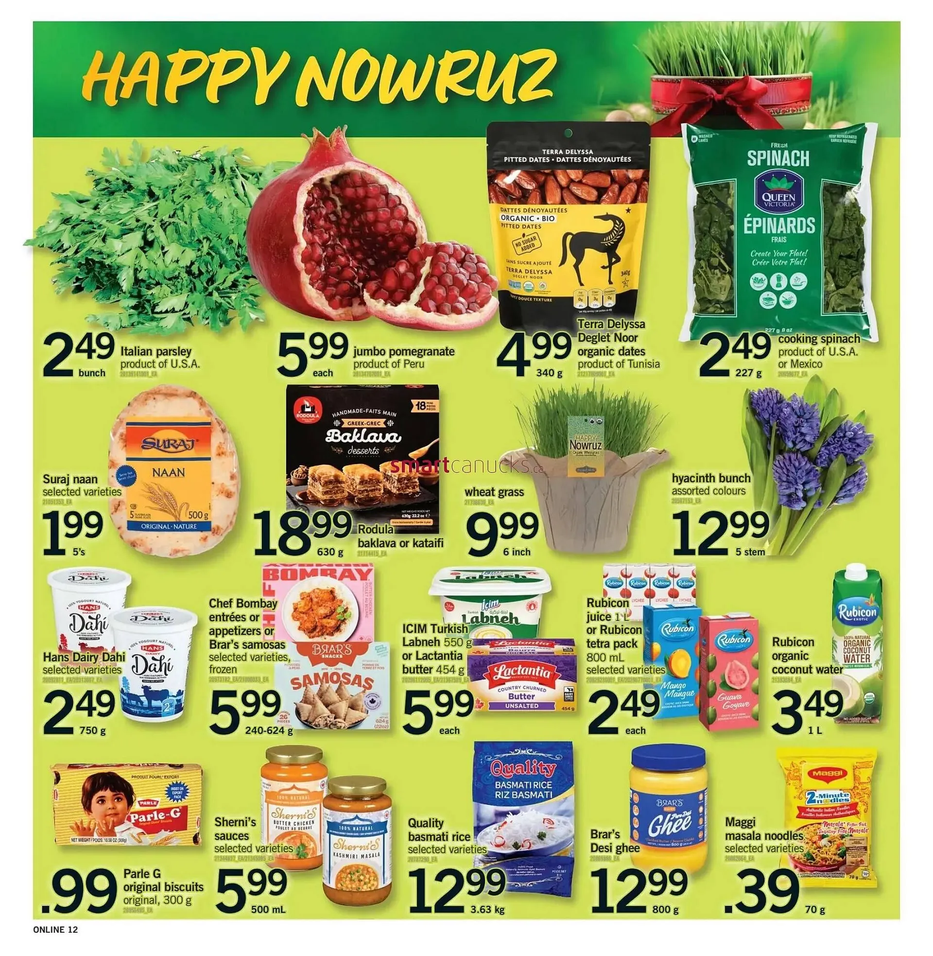 Fortinos flyer from March 12 to March 18 2026 - flyer page 12