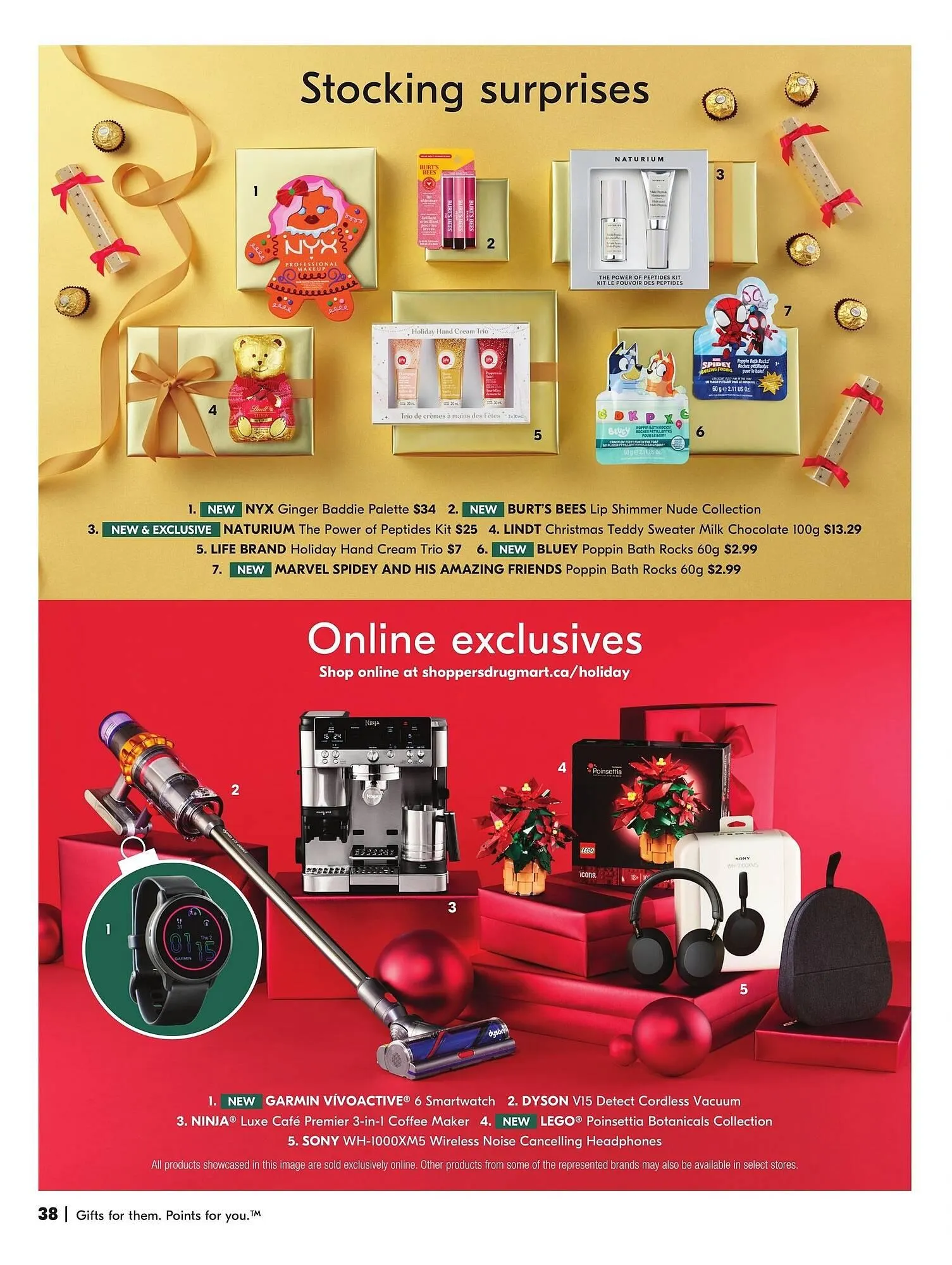 Shoppers Drug Mart flyer from November 23 to December 6 2025 - flyer page 39