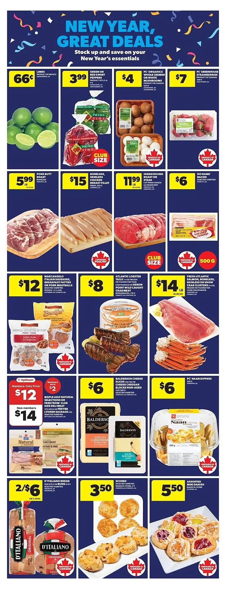 Real Canadian Superstore flyer from December 25 to January 1 2026 - flyer page 8