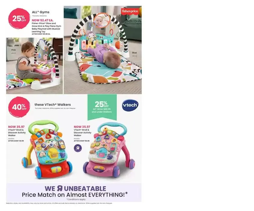 Babies"R"Us Flyer from September 19 to October 2 2024 - flyer page 18