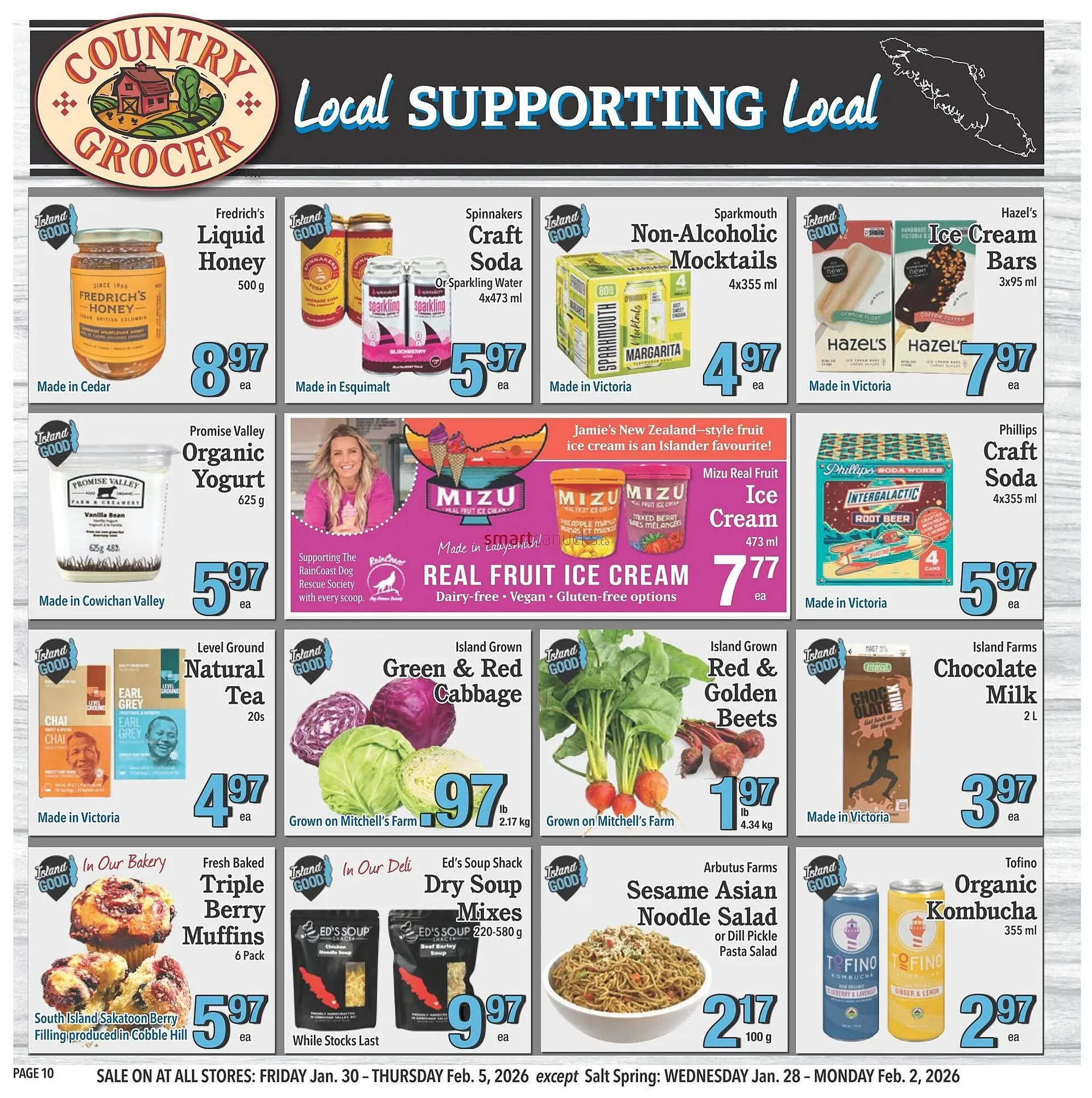 Country Grocer flyer from January 30 to February 5 2026 - flyer page 10
