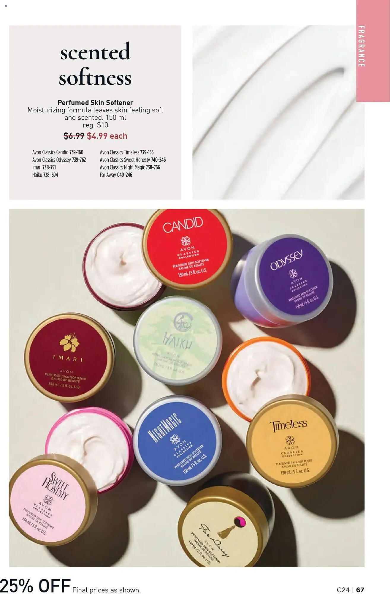 AVON flyer from November 20 to December 4 2025 - flyer page 67