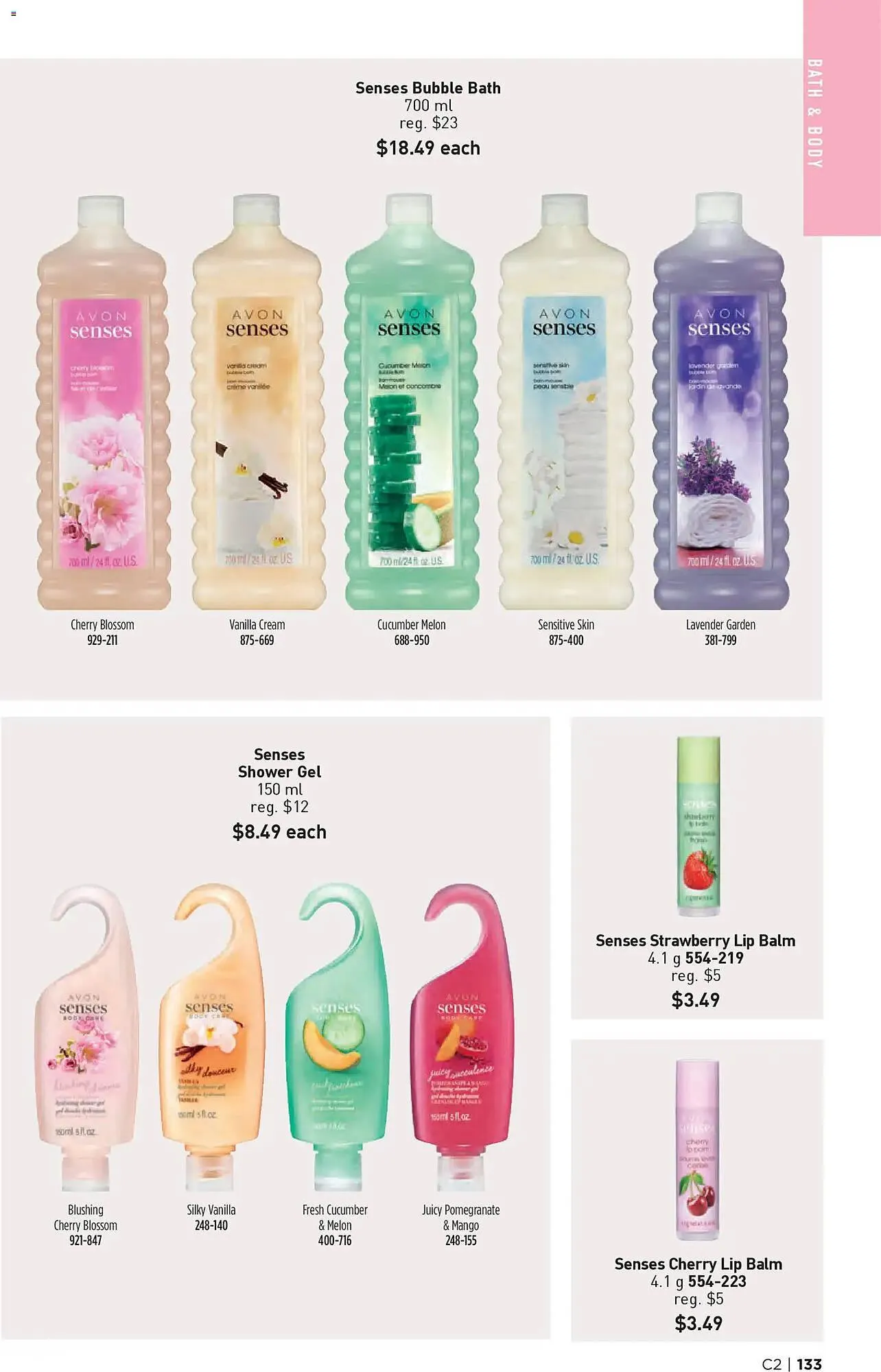 AVON flyer from January 15 to January 29 2026 - flyer page 133