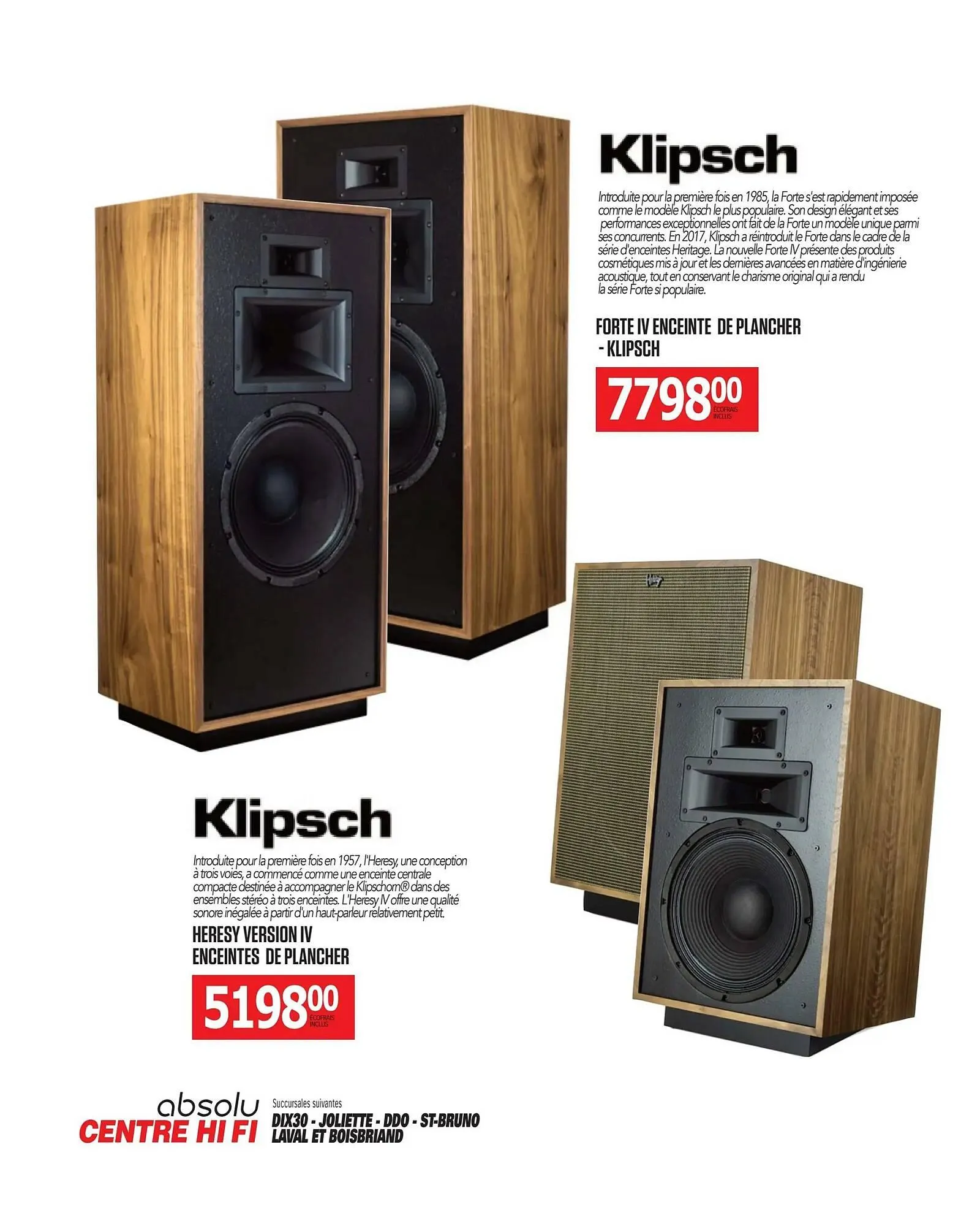 Centre Hi-Fi flyer from August 15 to August 21 2025 - flyer page 53