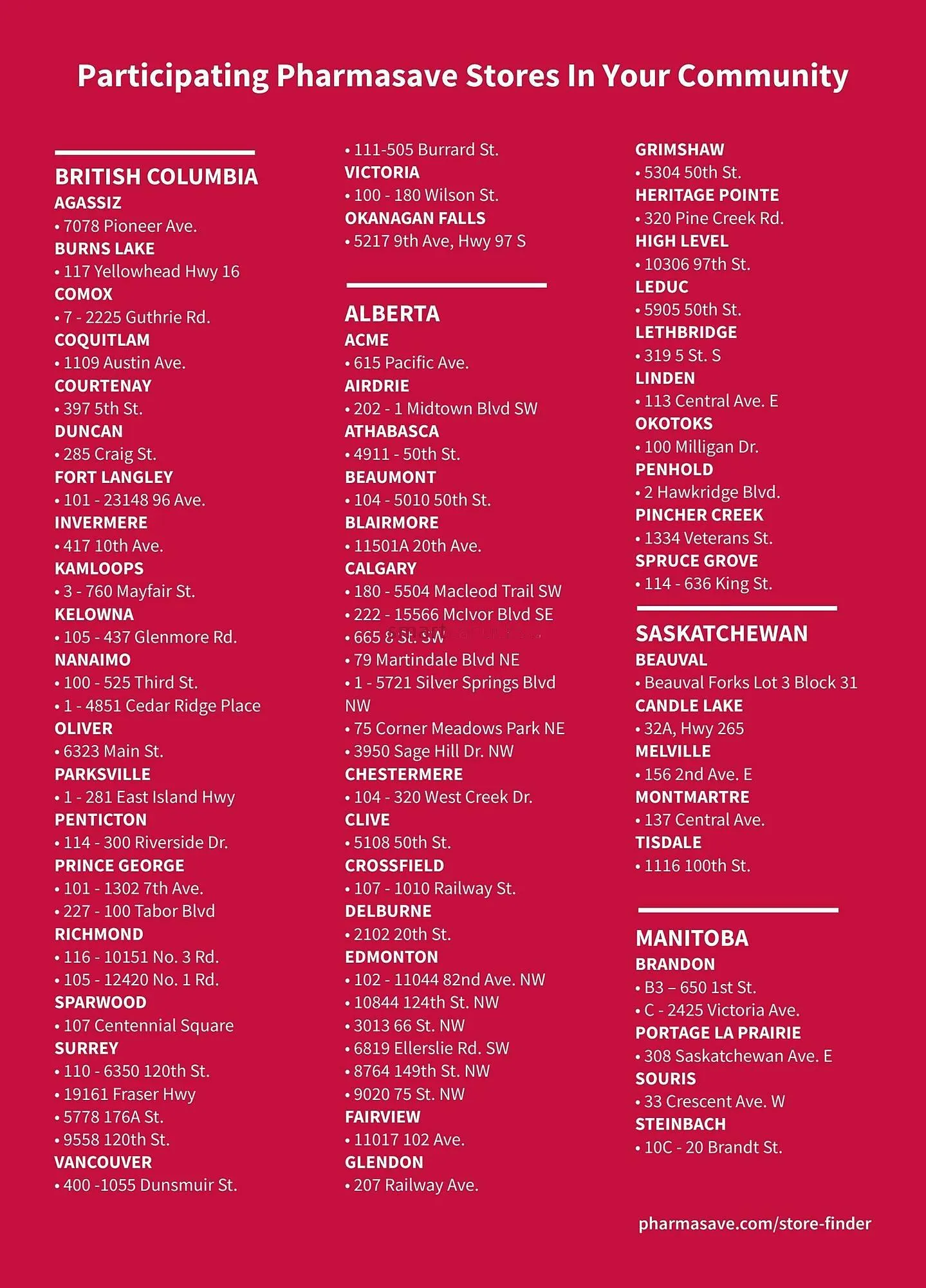 Pharmasave flyer from January 2 to January 15 2026 - flyer page 5