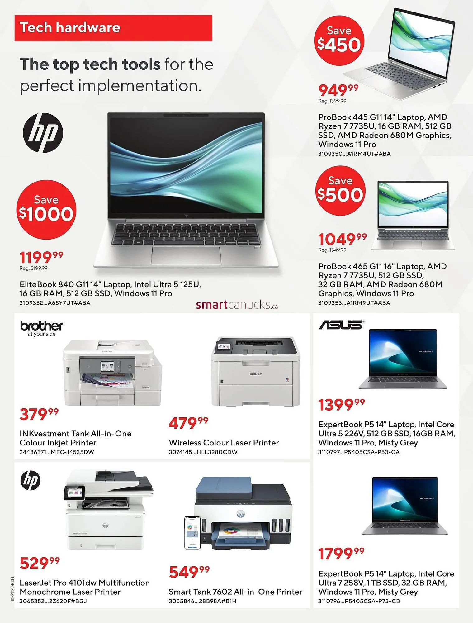 Staples flyer from June 6 to June 19 2025 - flyer page 10