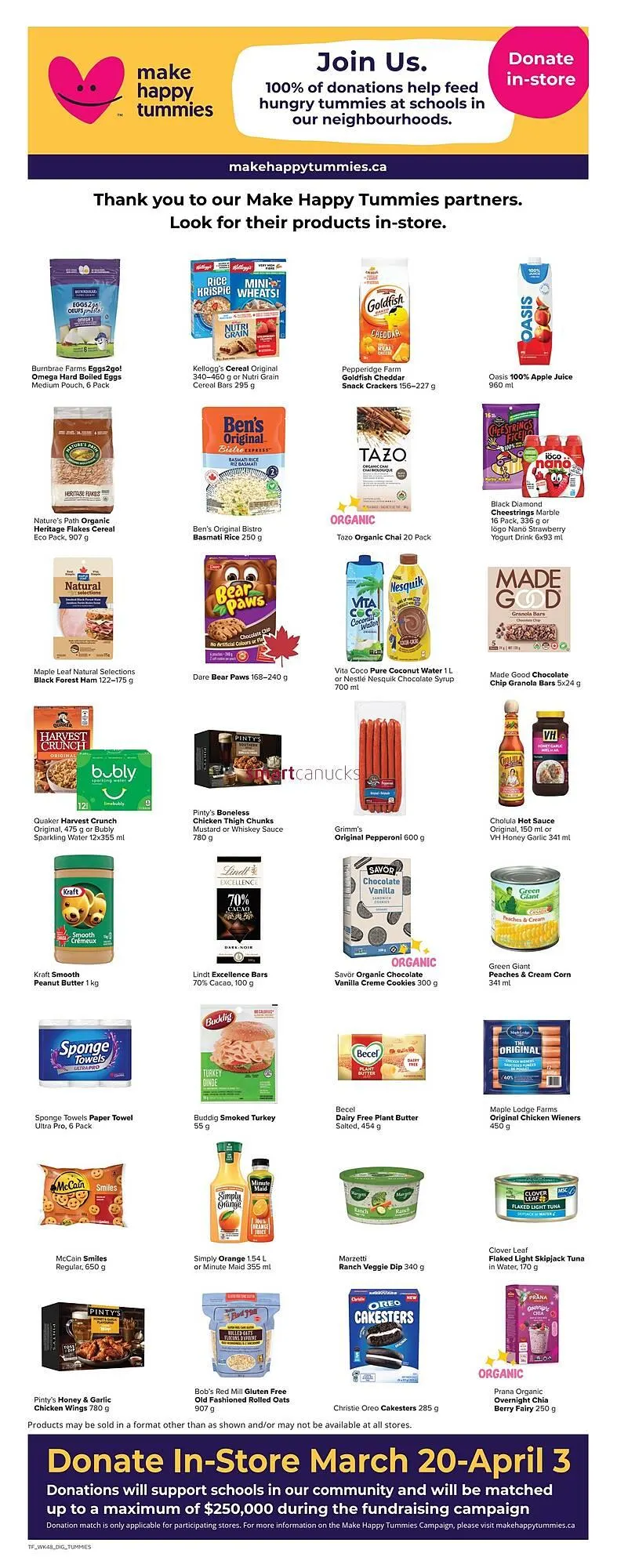 Thrifty Foods flyer from March 27 to April 2 2025 - flyer page 16