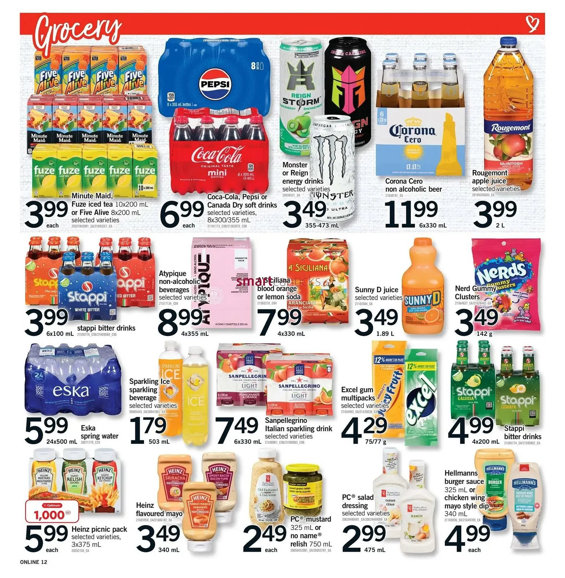 Fortinos flyer from August 21 to August 27 2025 - flyer page 13