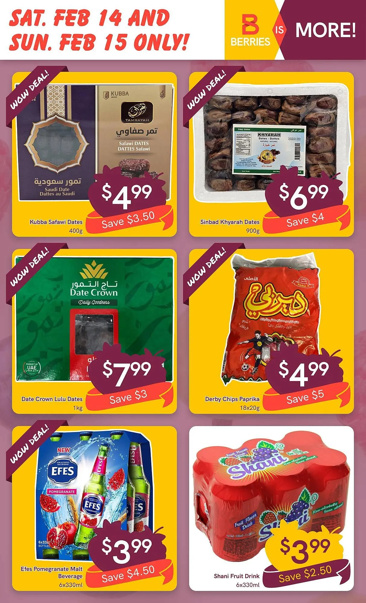 Berries Market flyer from February 12 to February 18 2026 - flyer page 5