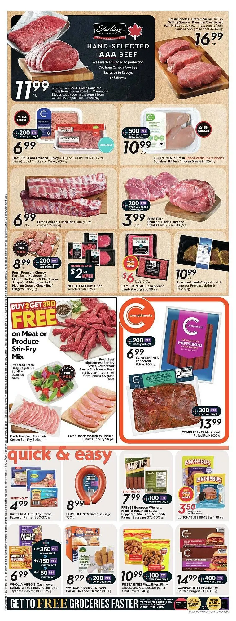 Safeway flyer from October 23 to October 29 2025 - flyer page 6