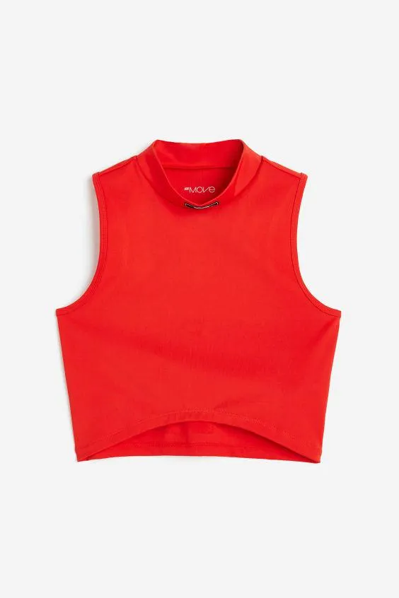 DryMove™ Sports Crop Top
