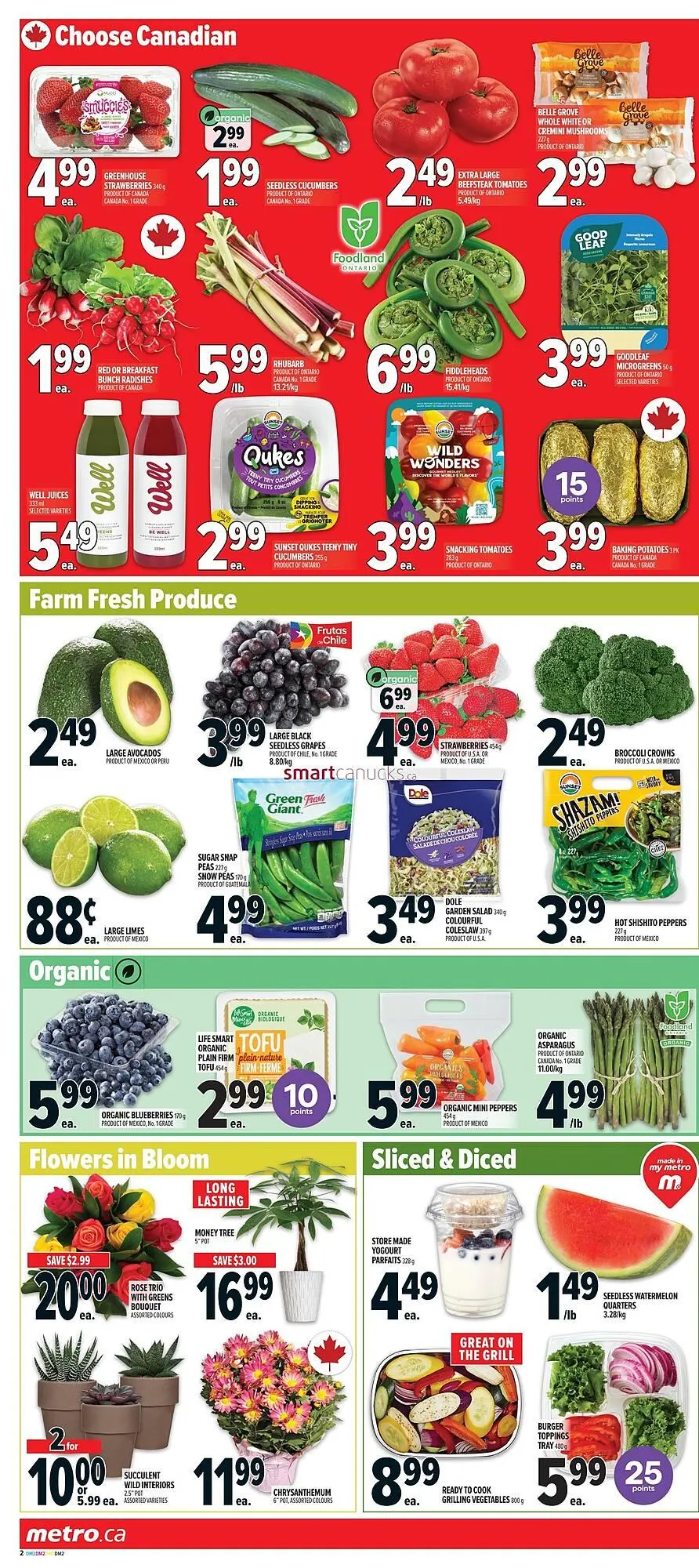 Metro flyer from May 15 to May 18 2025 - flyer page 5