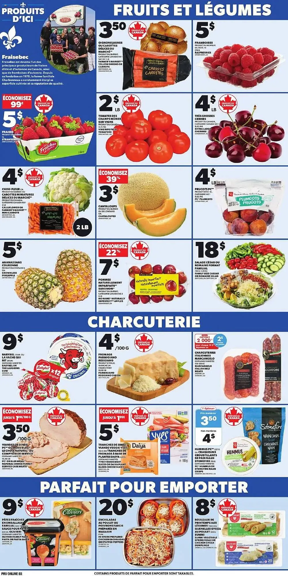 Provigo flyer from September 4 to September 11 2025 - flyer page 5