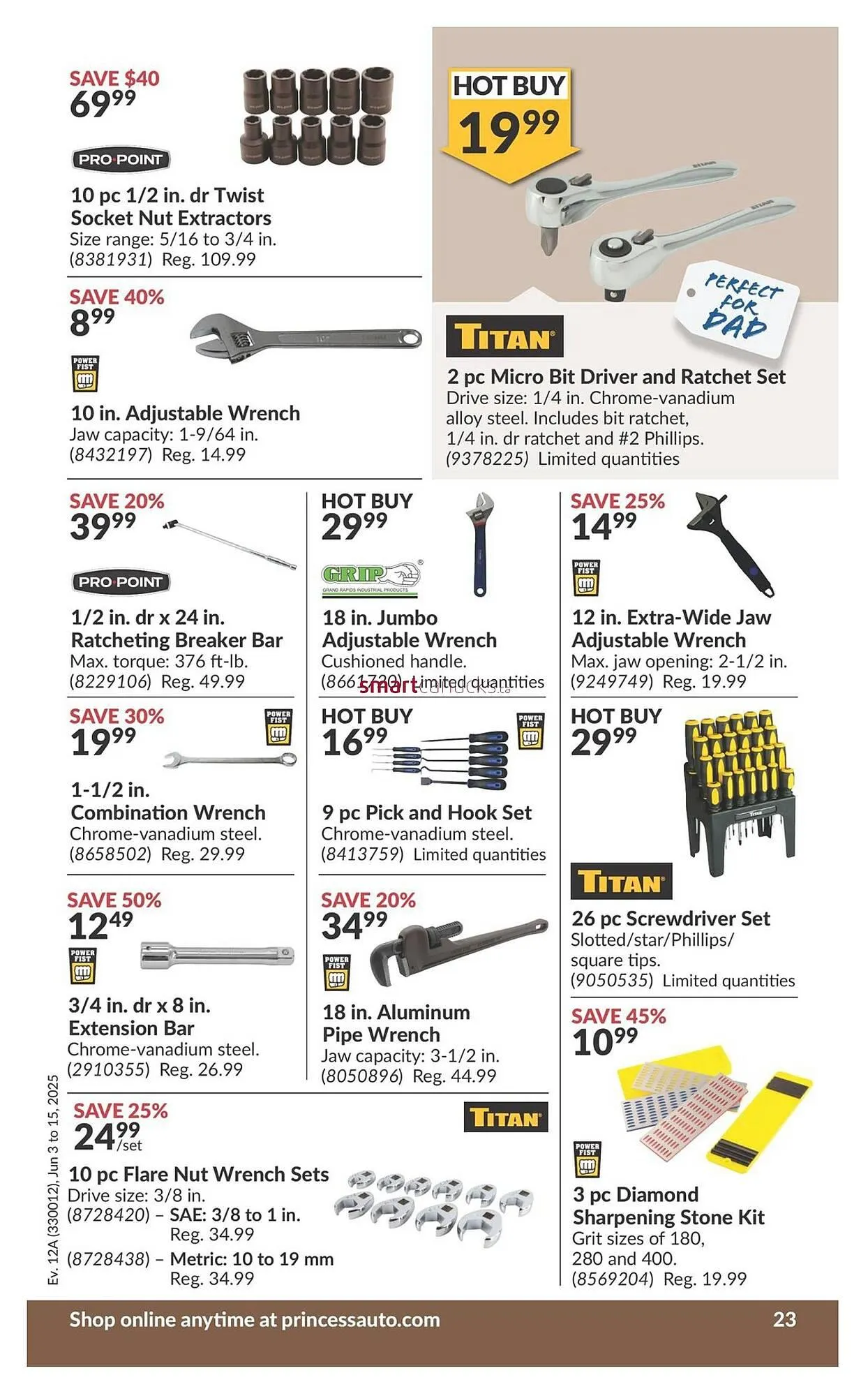 Princess Auto flyer from May 28 to June 3 2025 - flyer page 37