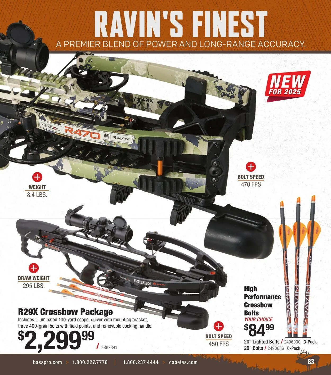 Bass Pro Current flyer from July 14 to July 28 2025 - flyer page 83
