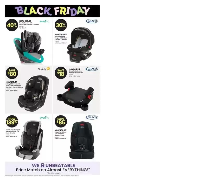 Babies"R"Us Flyer from November 21 to November 27 2024 - flyer page 3