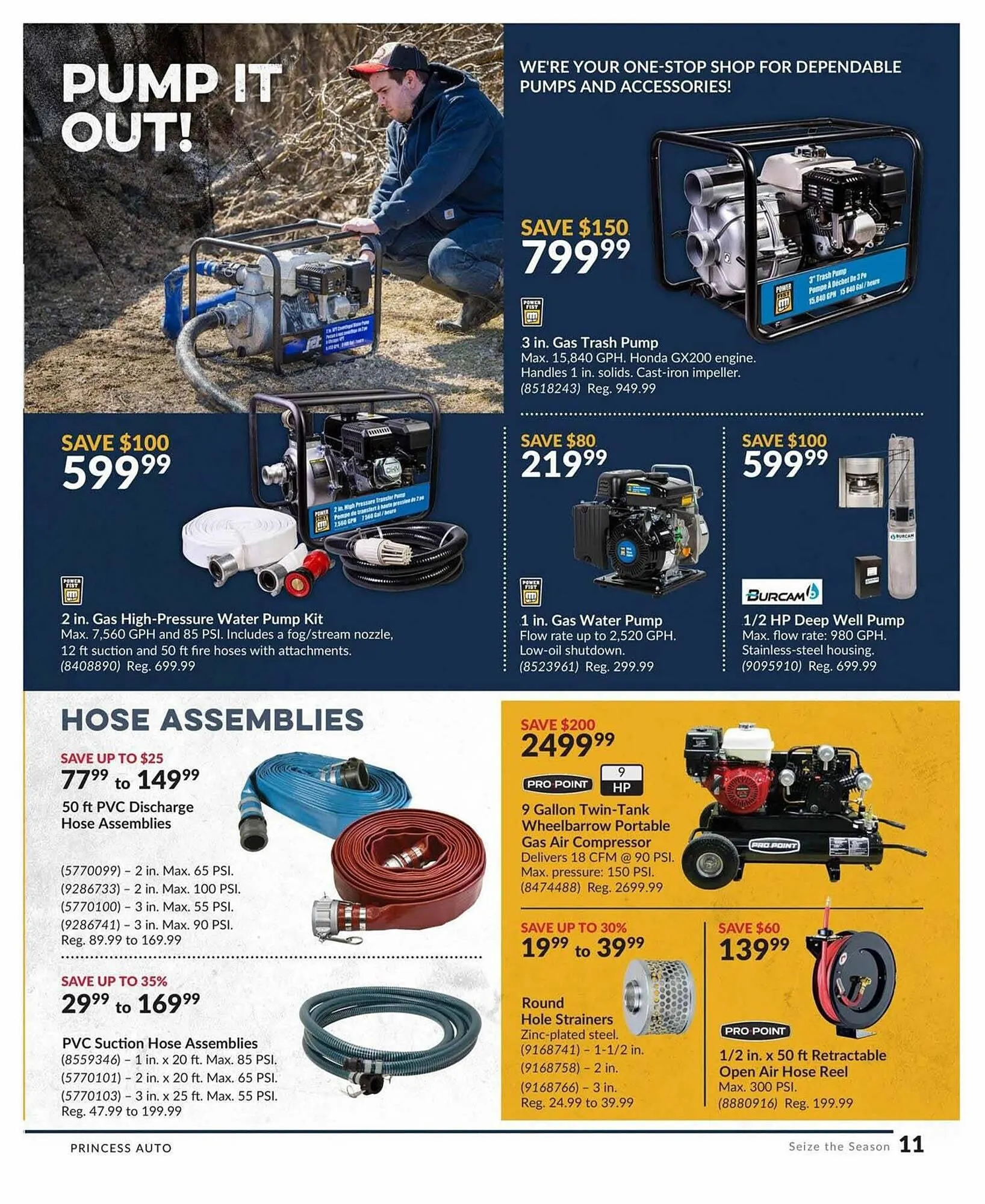 Princess Auto flyer from April 28 to May 11 2025 - flyer page 13