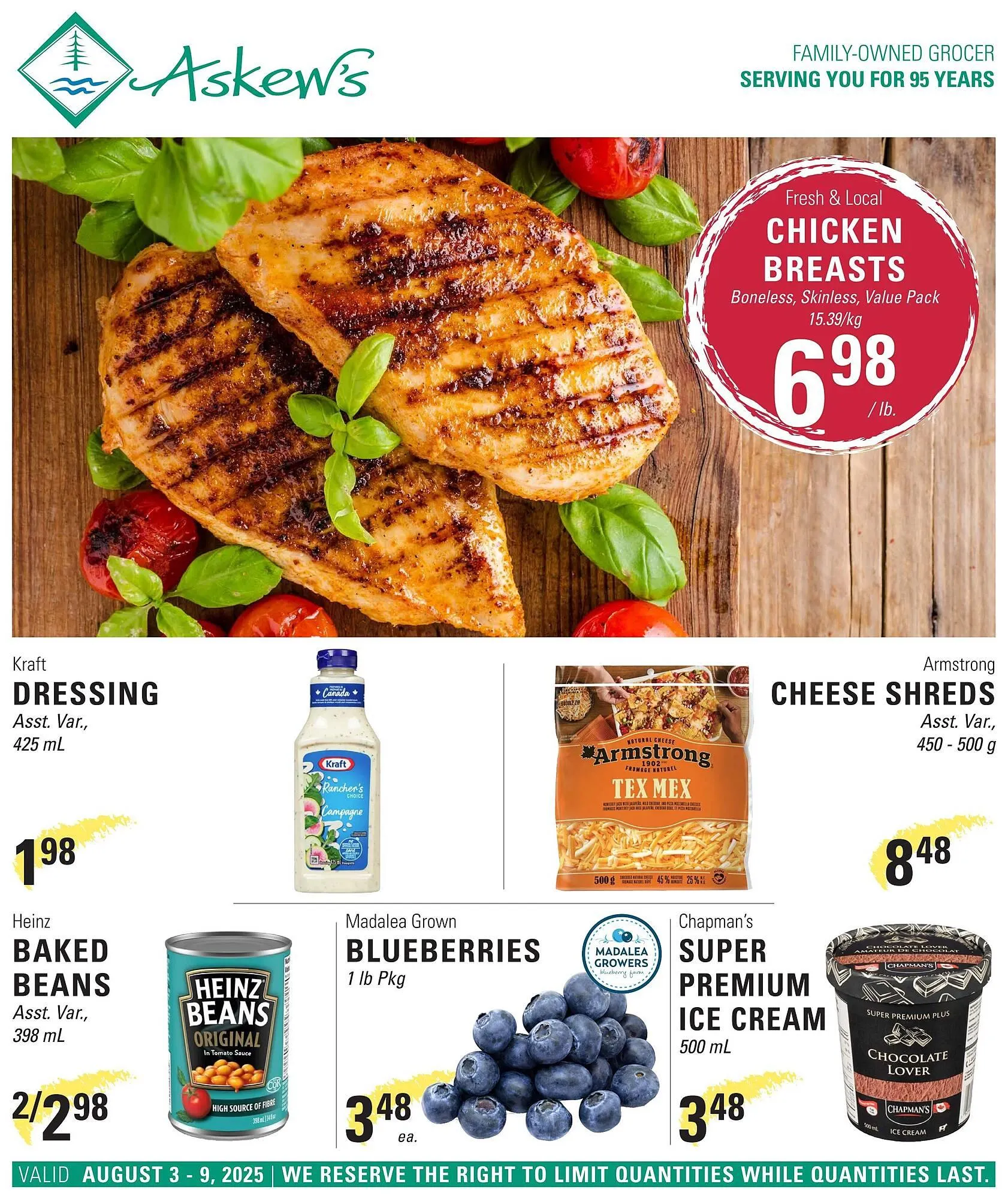 Askews Foods flyer - 1