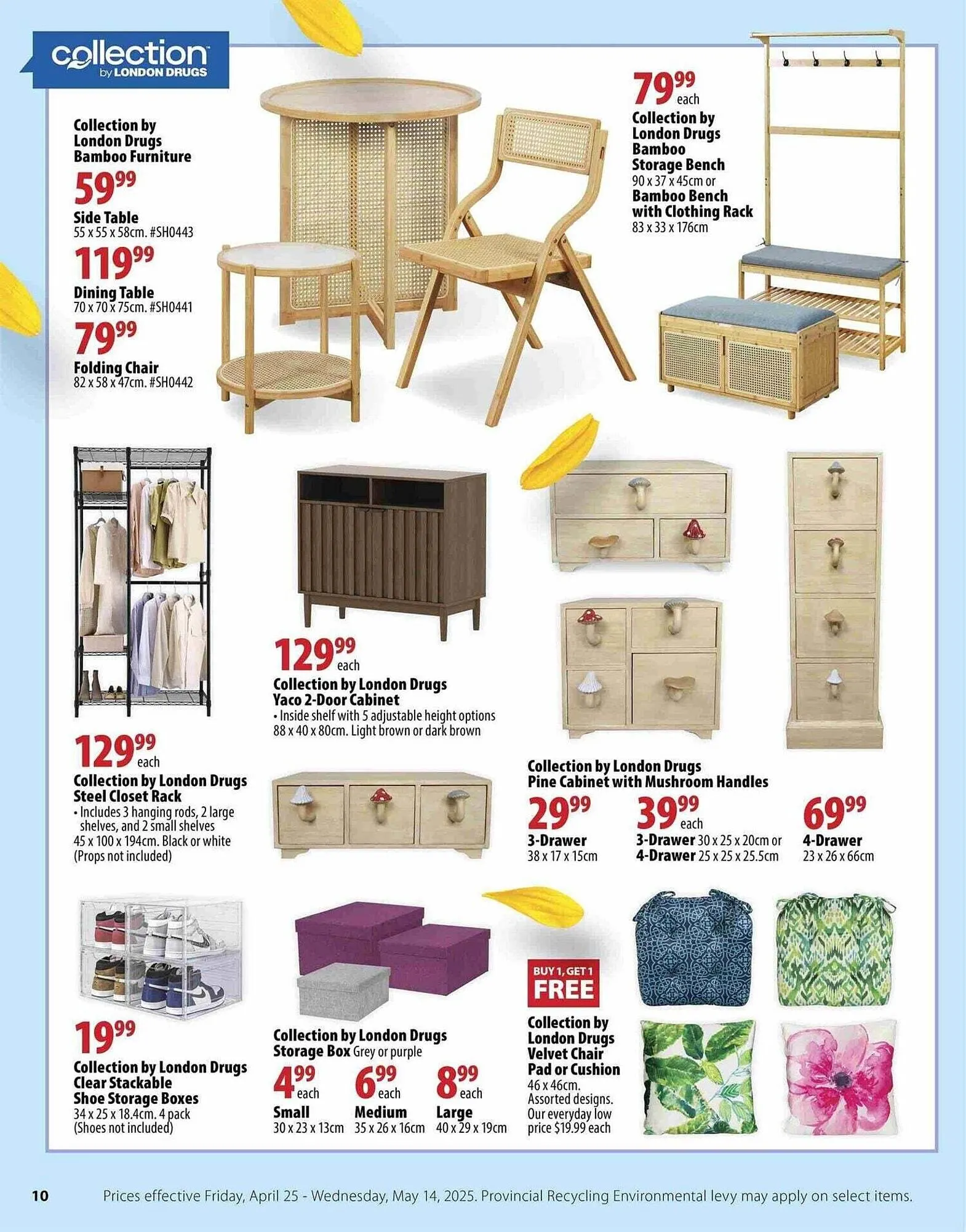 London Drugs flyer from April 25 to May 14 2025 - flyer page 10