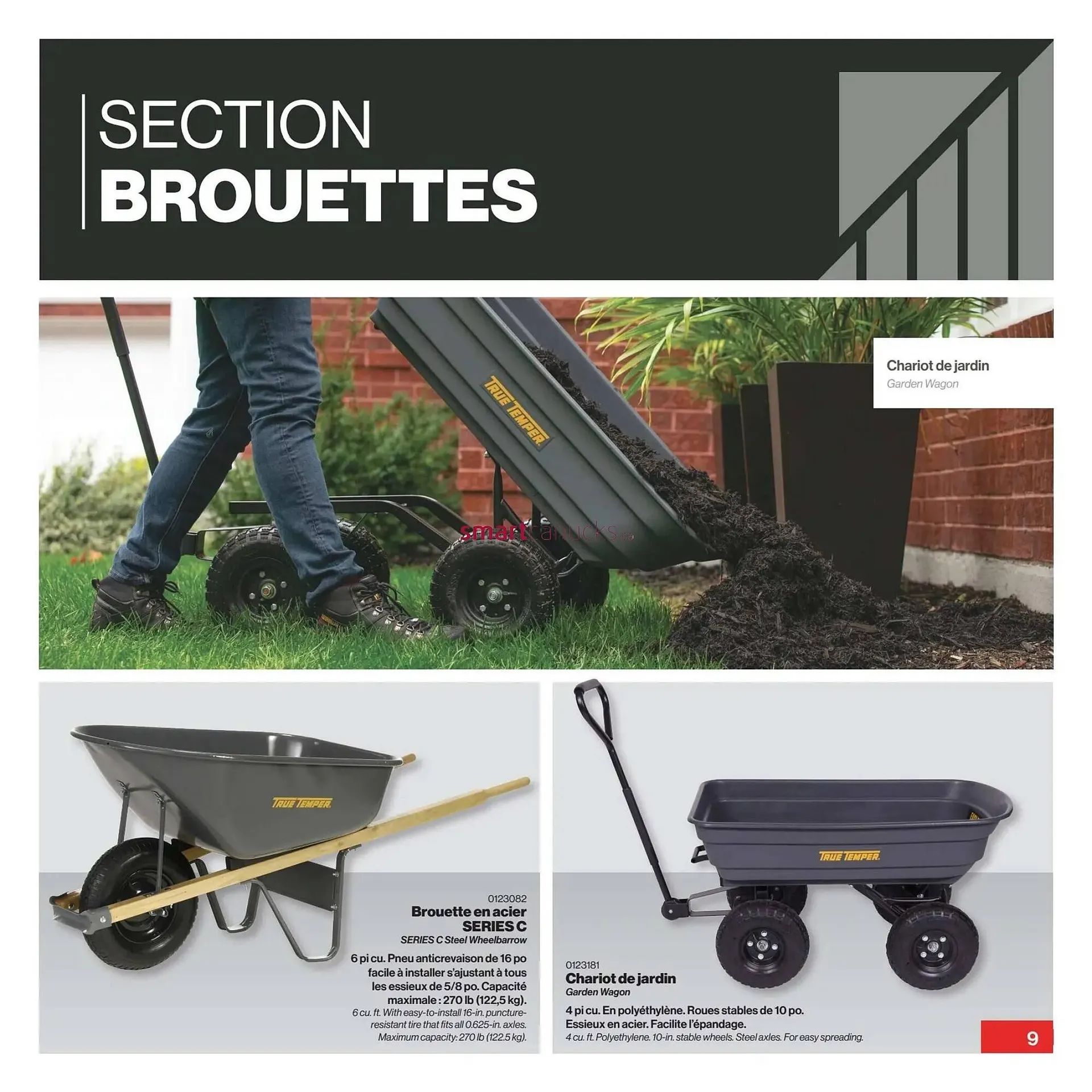 Patrick Morin flyer from April 2 to April 30 2025 - flyer page 9