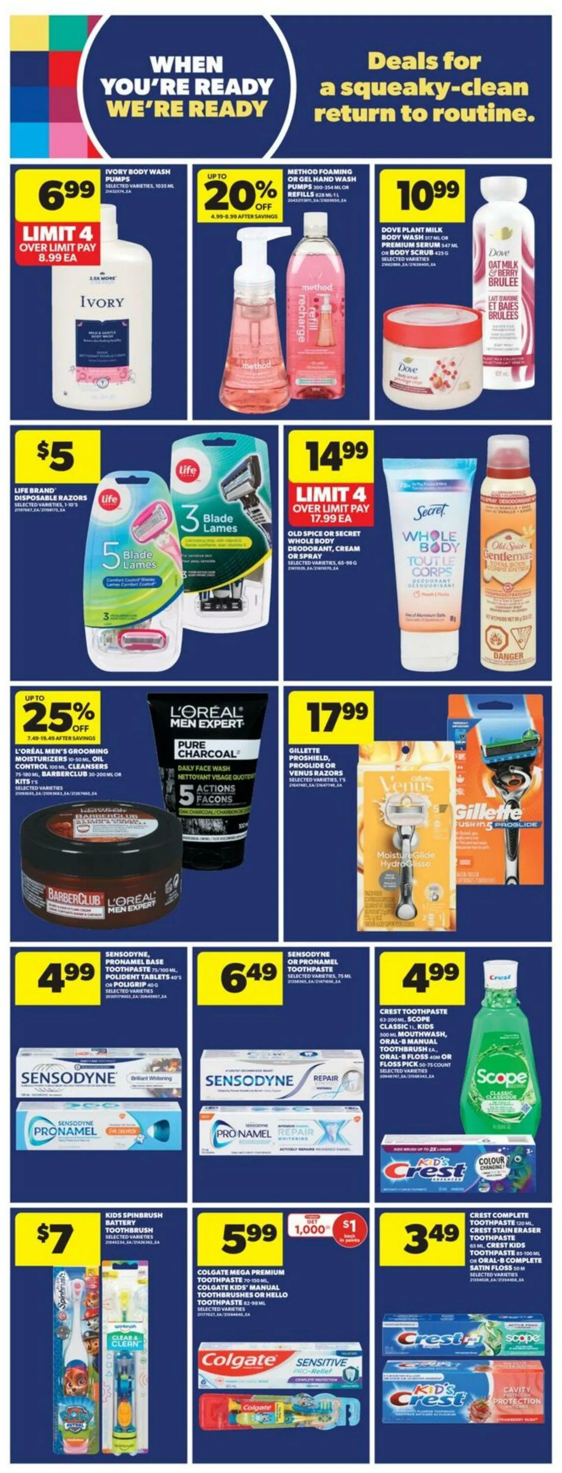 Real Canadian Superstore Current flyer from July 31 to August 6 2025 - flyer page 22