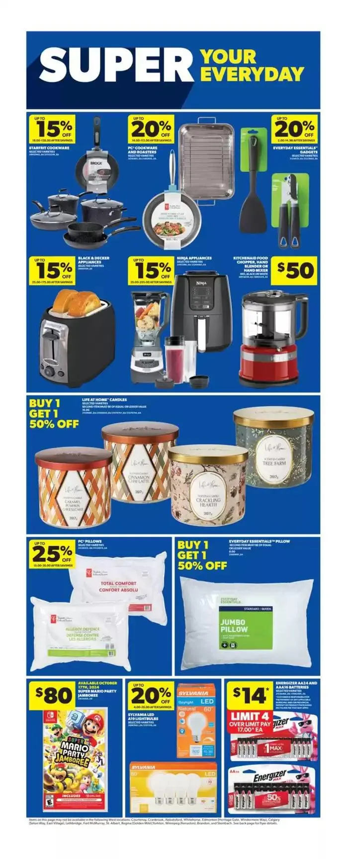 Exclusive deals and bargains from October 17 to October 23 2024 - flyer page 28