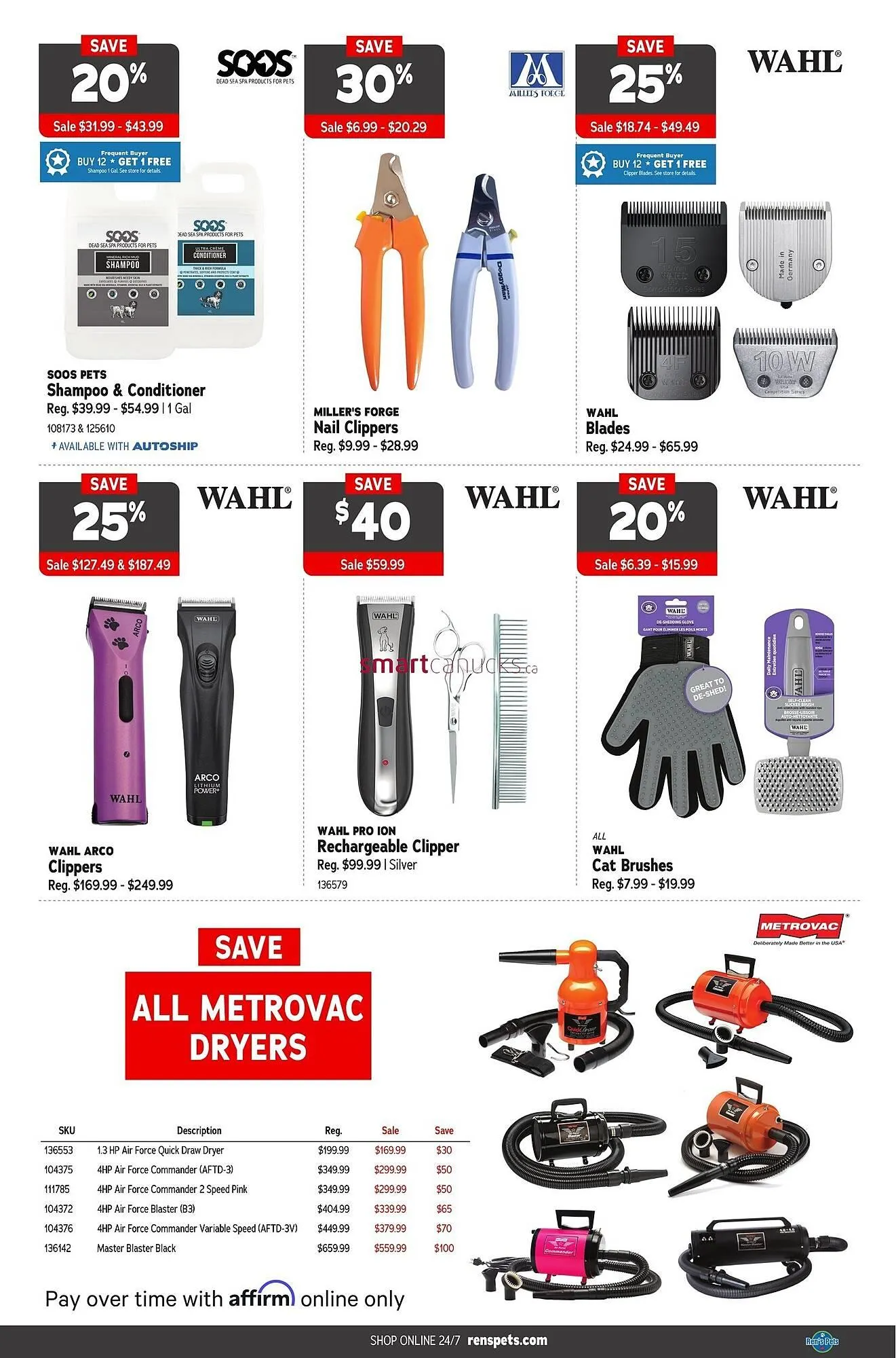 Ren’s Pets Depot flyer from June 2 to July 2 2025 - flyer page 3