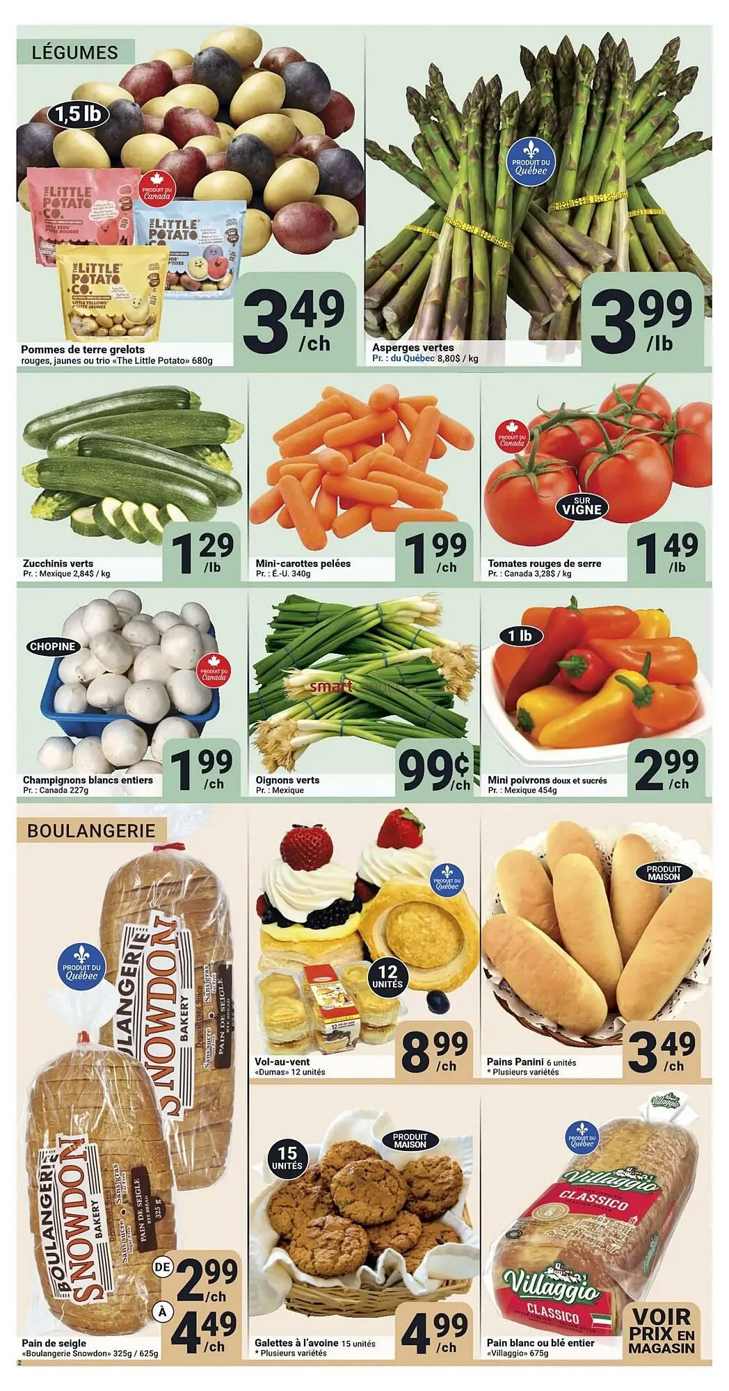 Pasquier flyer from May 29 to June 4 2025 - flyer page 2