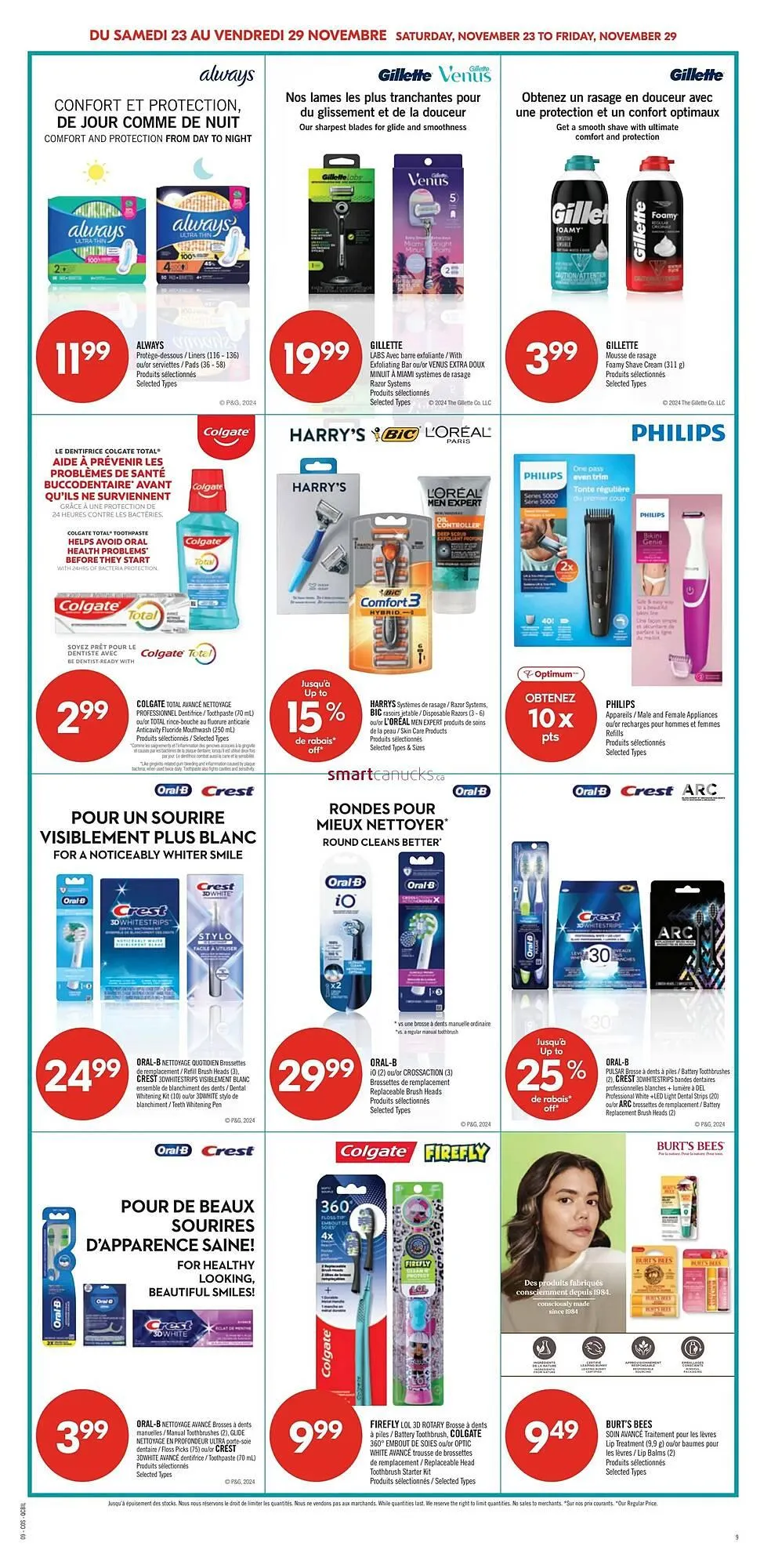 Shoppers Drug Mart flyer from November 22 to November 28 2024 - flyer page 16
