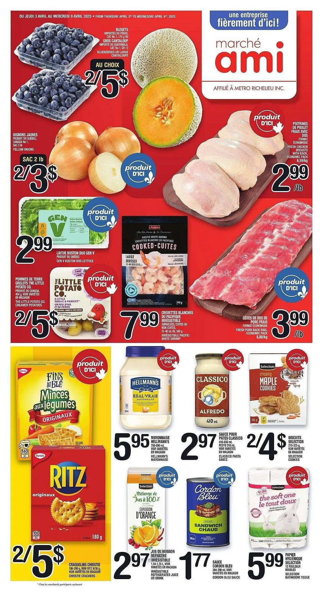 Marche Ami flyer - 1