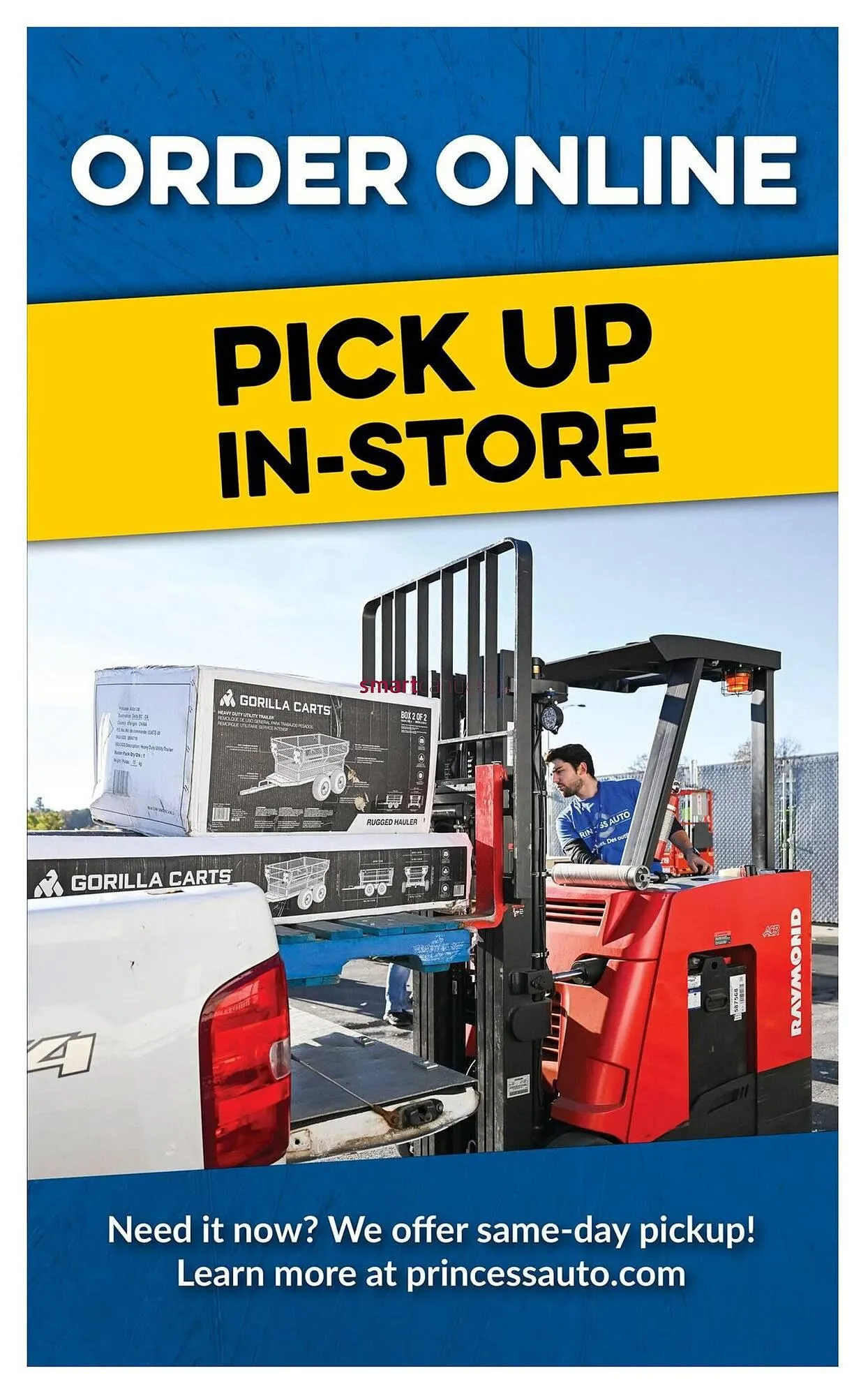 Princess Auto flyer from October 16 to October 26 2025 - flyer page 45