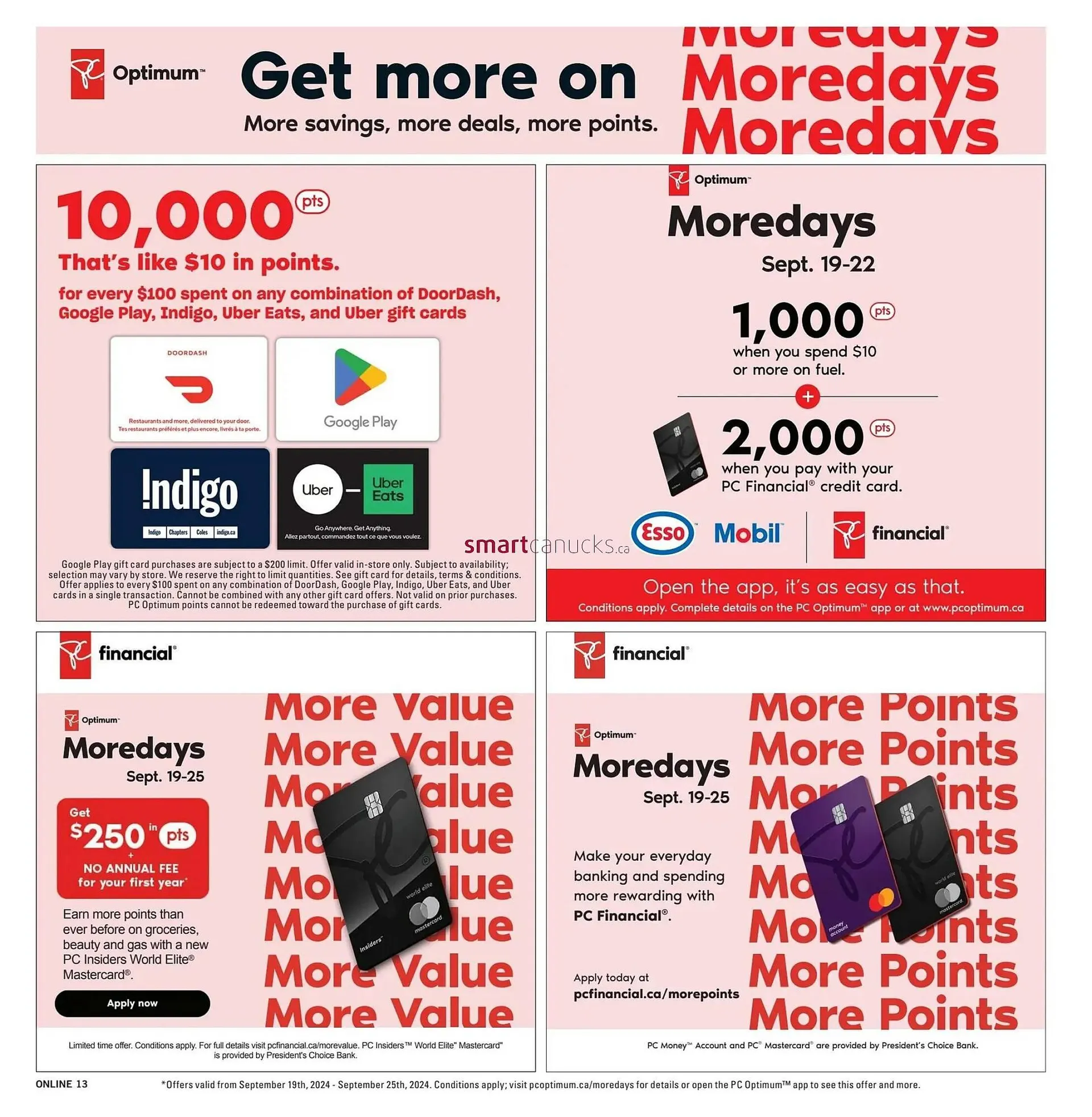 Fortinos flyer from September 19 to September 25 2024 - flyer page 13