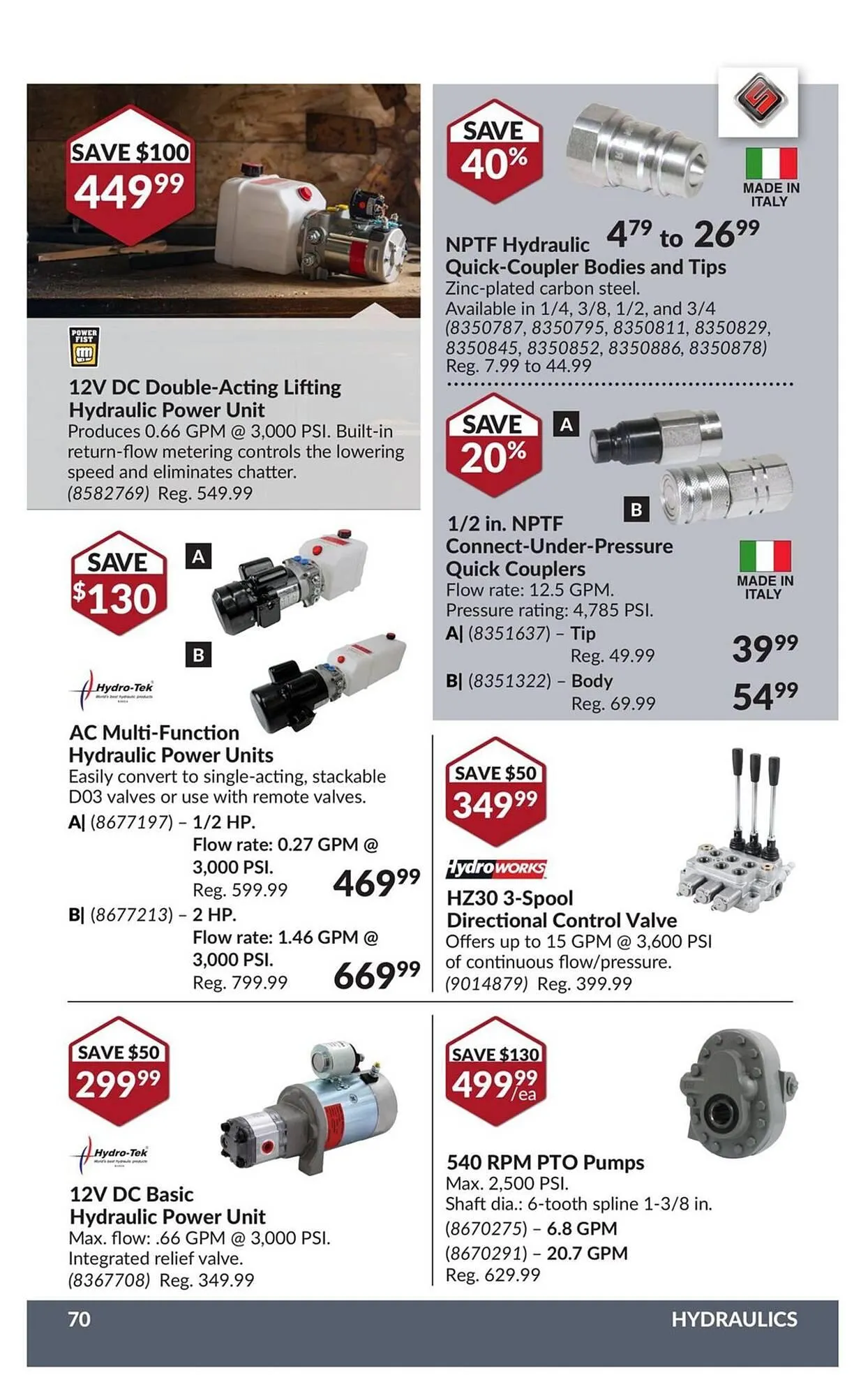 Princess Auto flyer from June 29 to July 13 2025 - flyer page 75