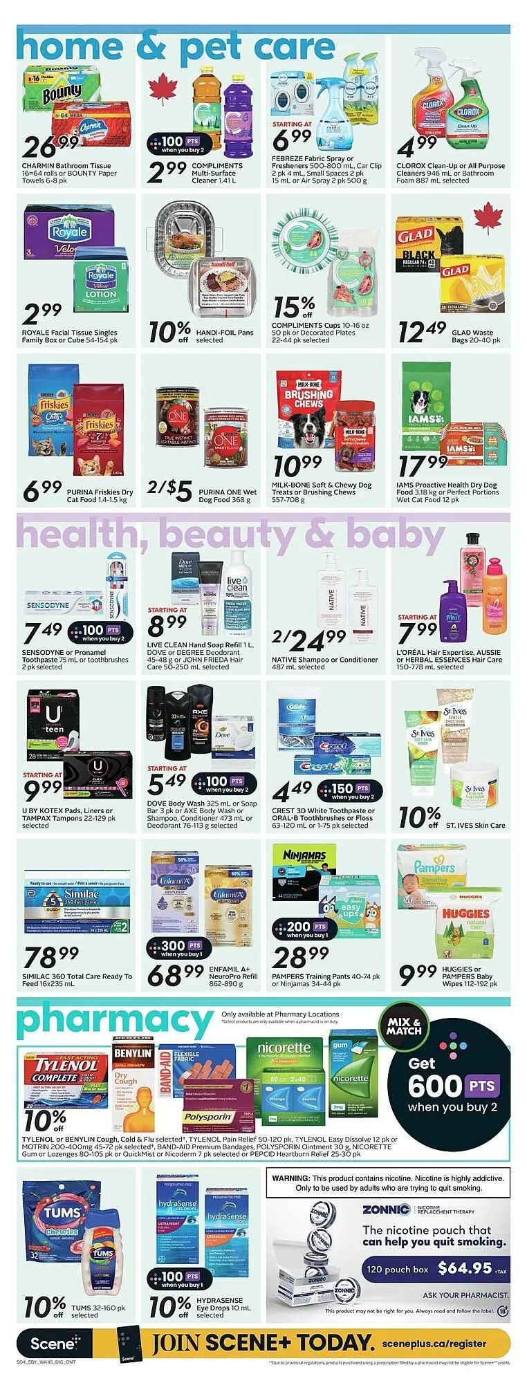 Sobeys flyer from March 5 to March 12 2026 - flyer page 12