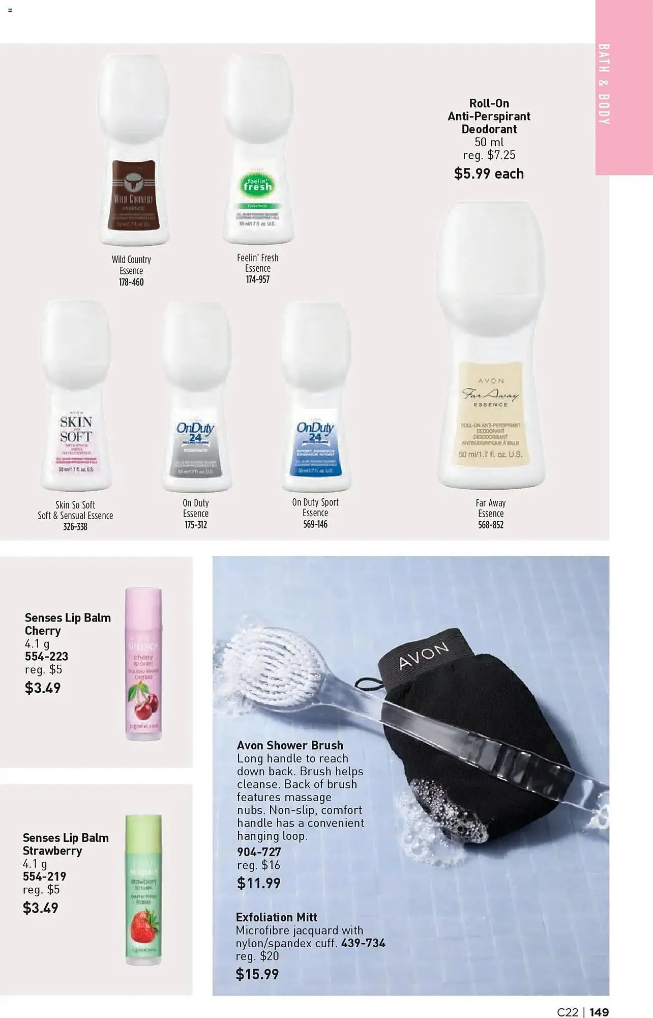 AVON flyer from October 23 to November 6 2025 - flyer page 149