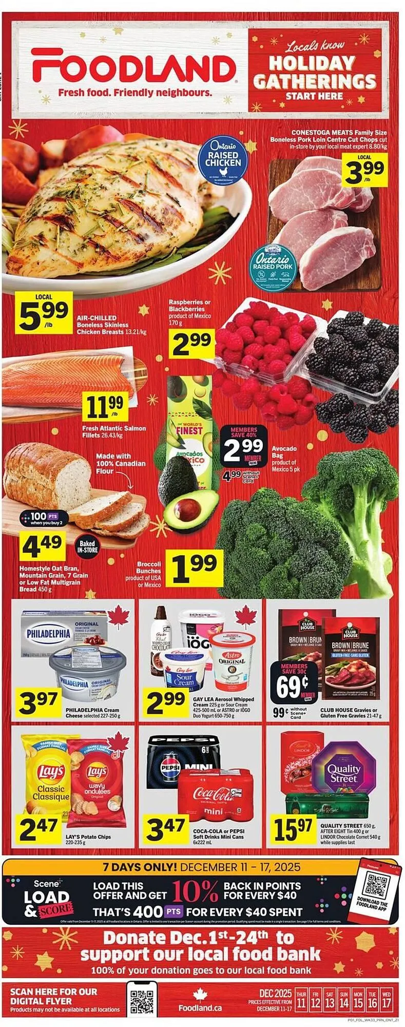 Foodland flyer - 1