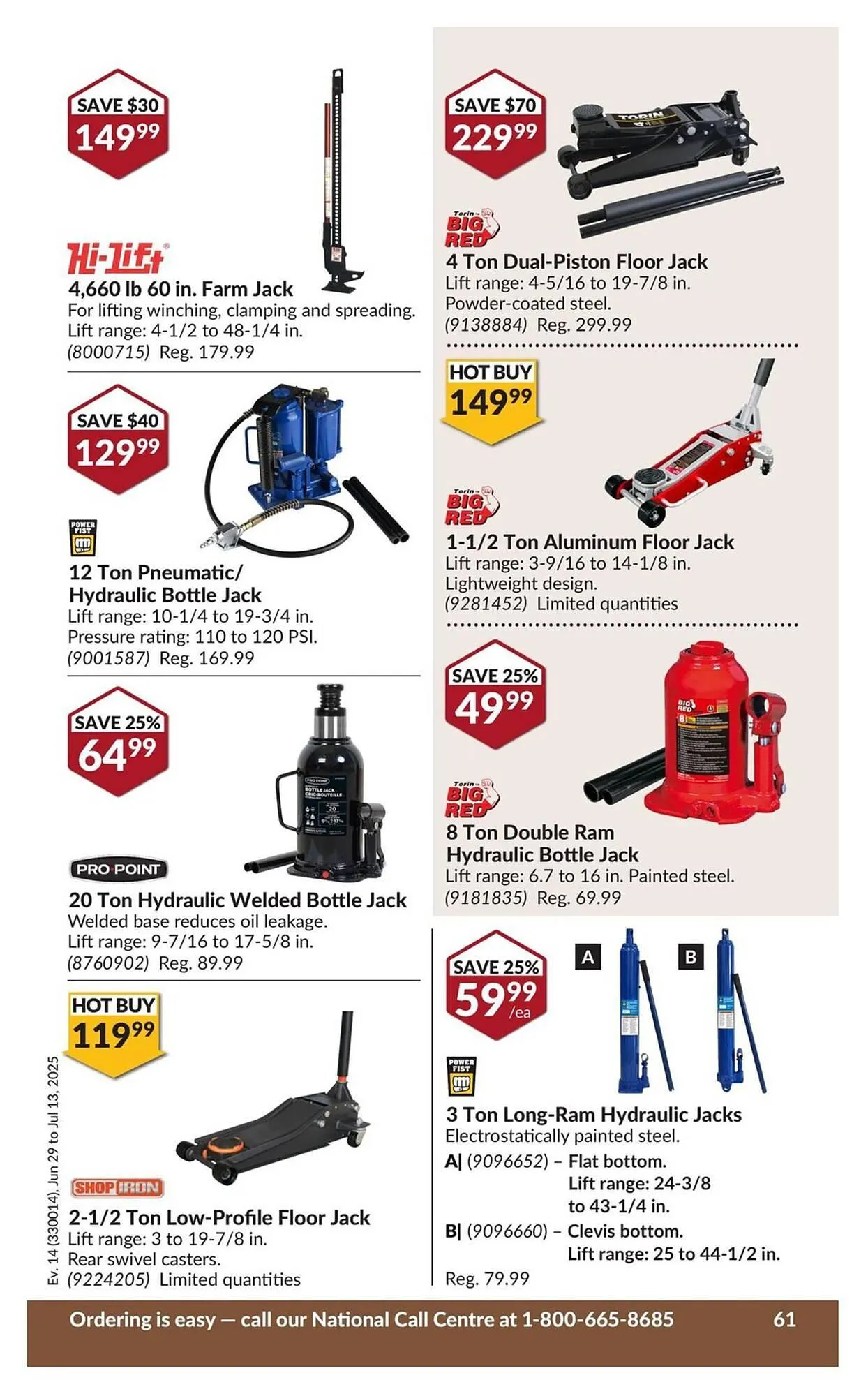 Princess Auto flyer from June 29 to July 13 2025 - flyer page 66