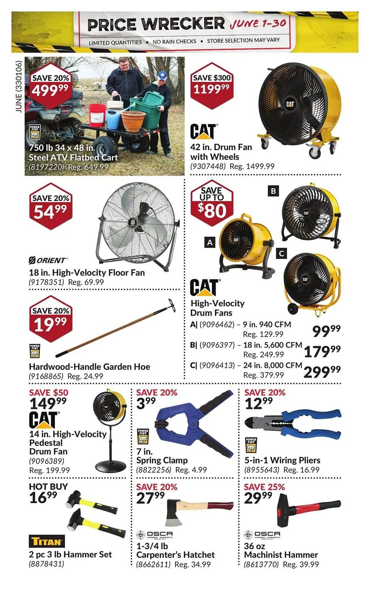 Princess Auto flyer from June 1 to June 30 2025 - flyer page 32