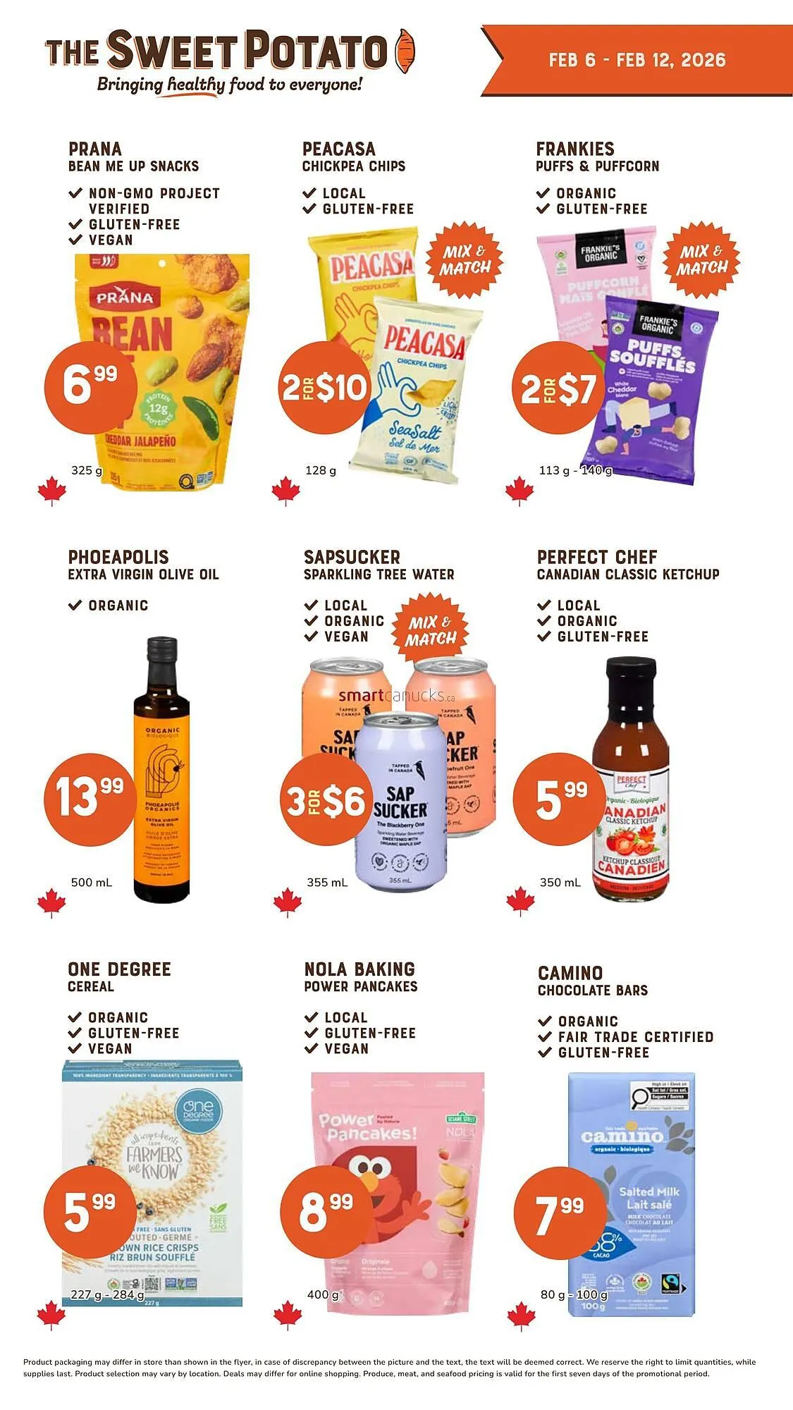 The Sweet Potato flyer from February 6 to February 12 2026 - flyer page 4