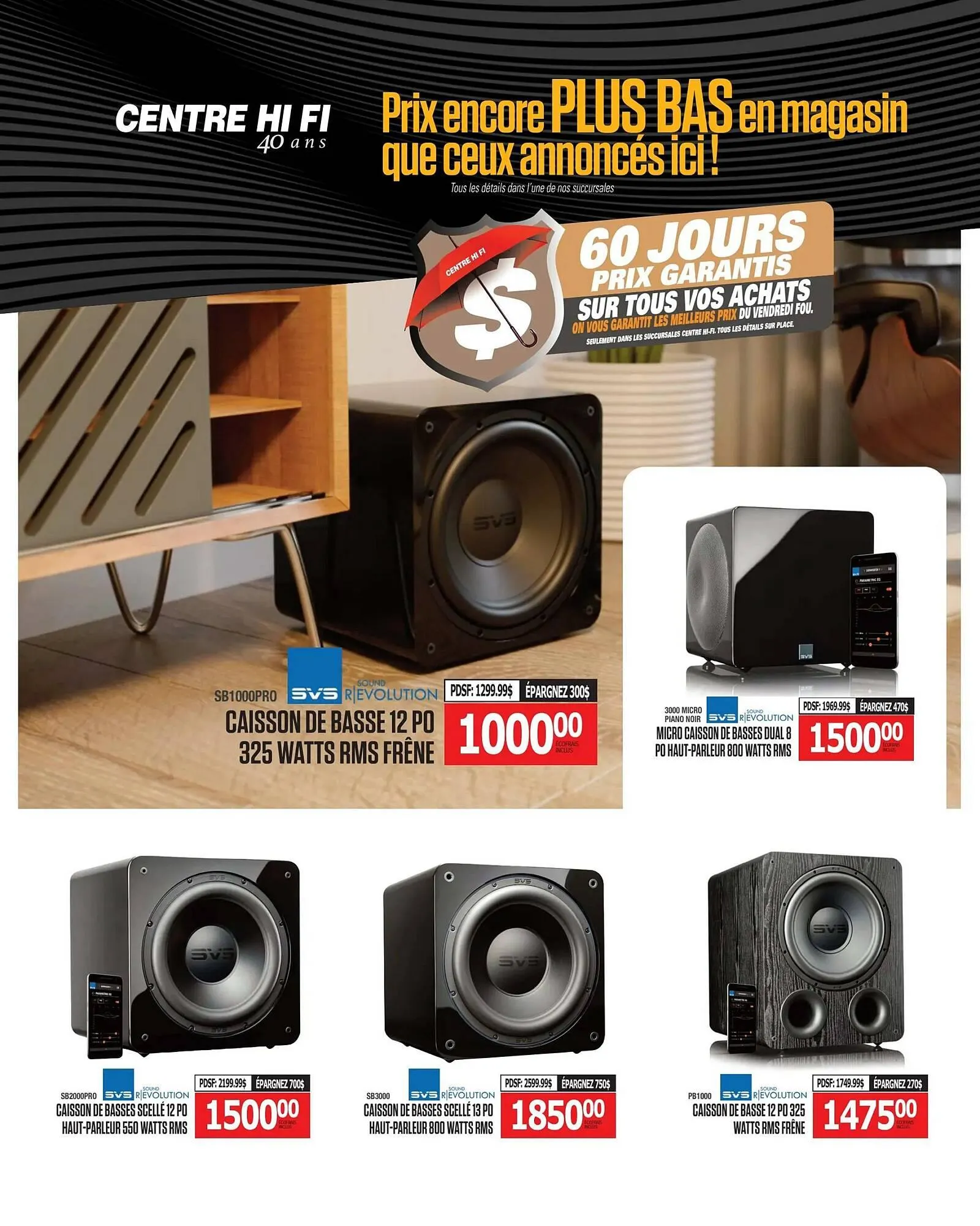 Centre Hi-Fi flyer from November 20 to November 27 2025 - flyer page 66