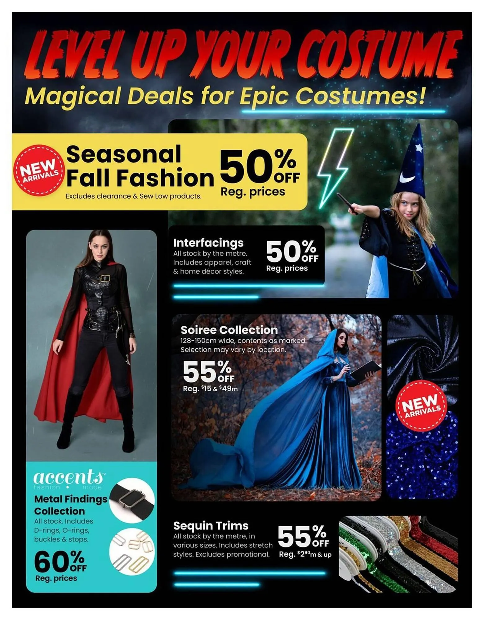 Fabricland flyer from October 14 to October 31 2025 - flyer page 2