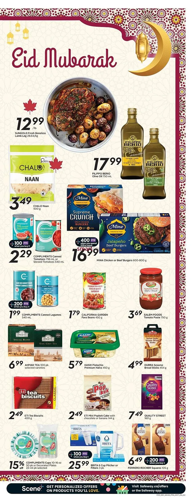 Safeway flyer from March 12 to March 18 2026 - flyer page 6