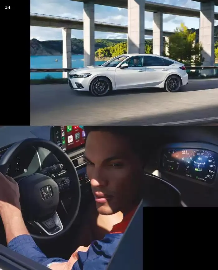 Honda Civic from February 28 to February 28 2026 - flyer page 14