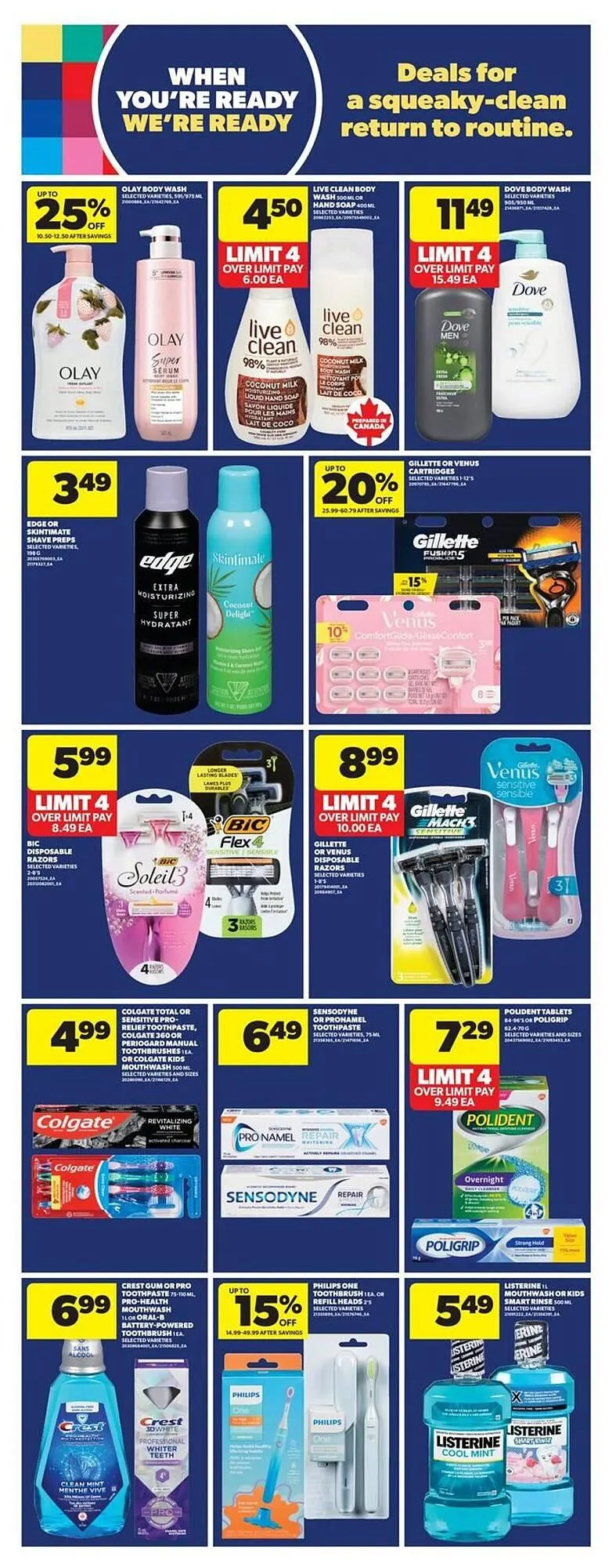 Real Canadian Superstore flyer from July 24 to July 30 2025 - flyer page 32