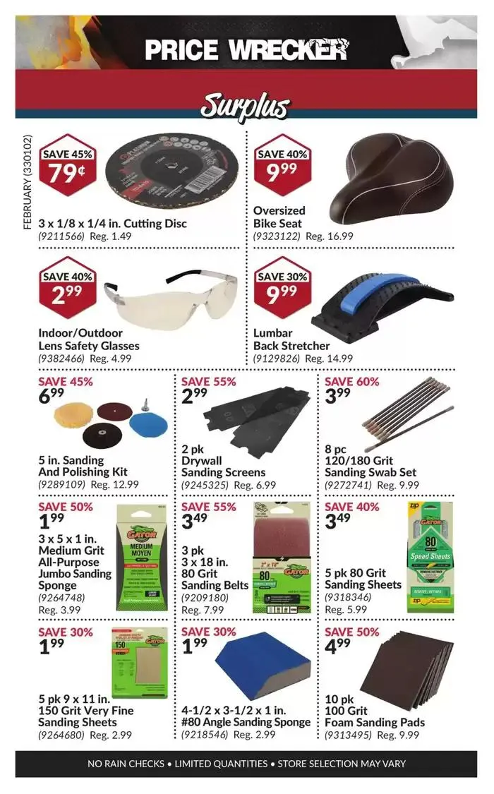Current deals and offers from February 1 to February 28 2025 - flyer page 5