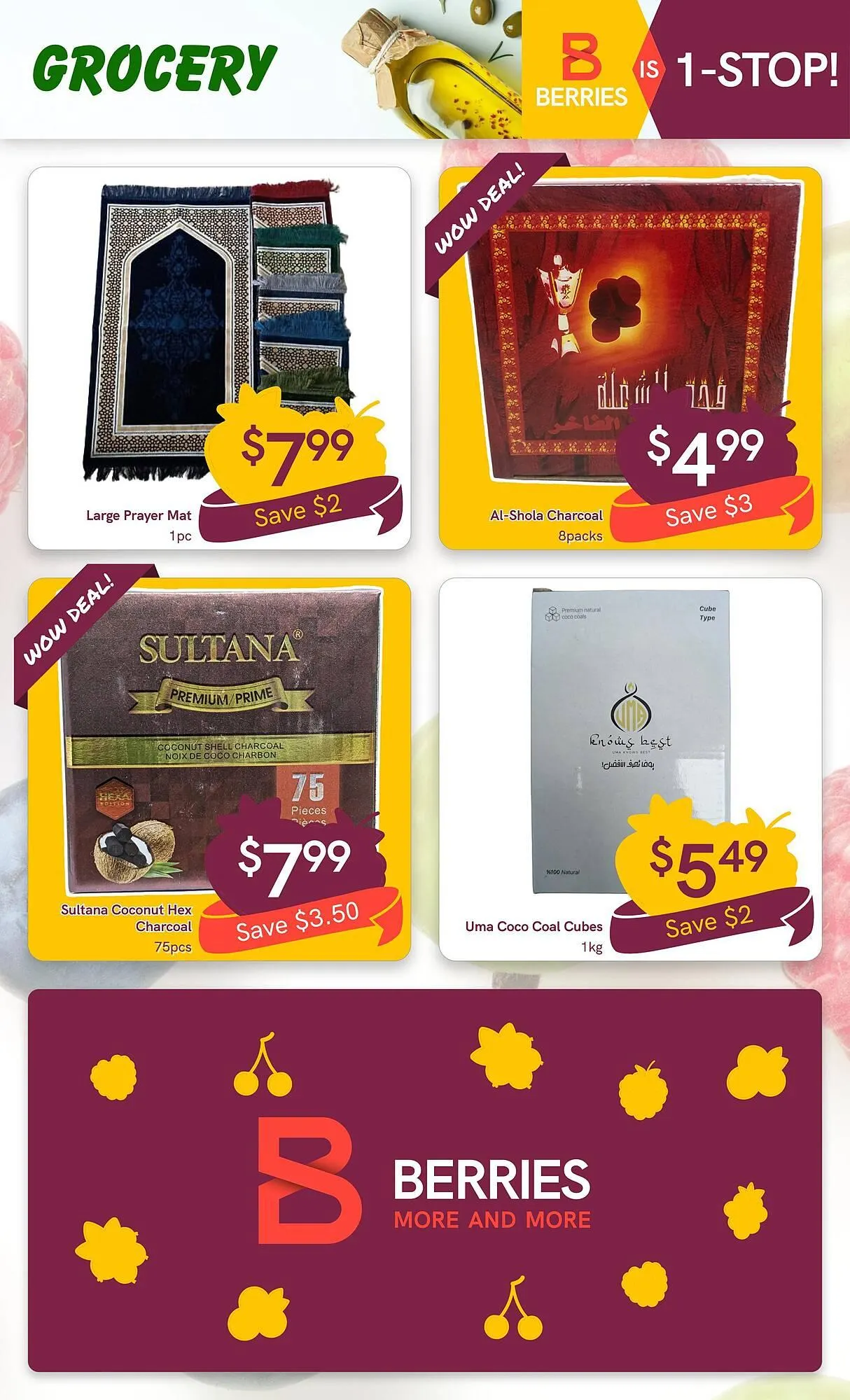 Berries Market flyer from November 20 to November 26 2025 - flyer page 26