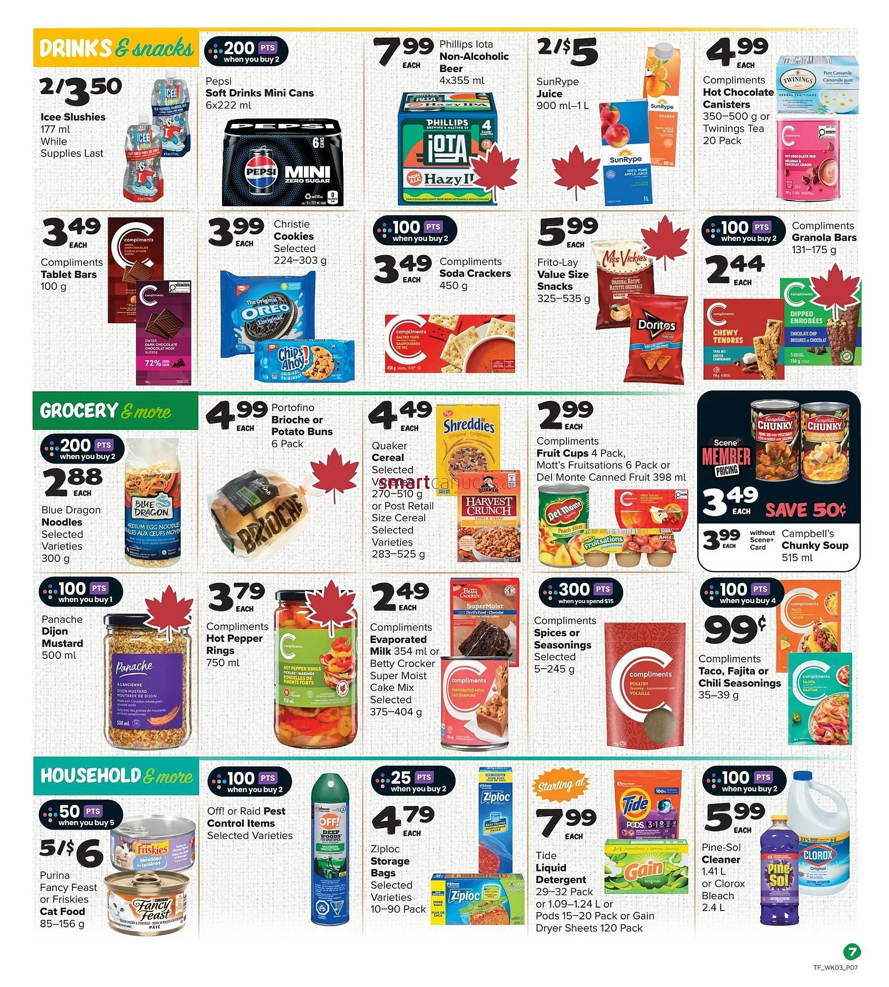 Thrifty Foods flyer from May 15 to May 21 2025 - flyer page 9