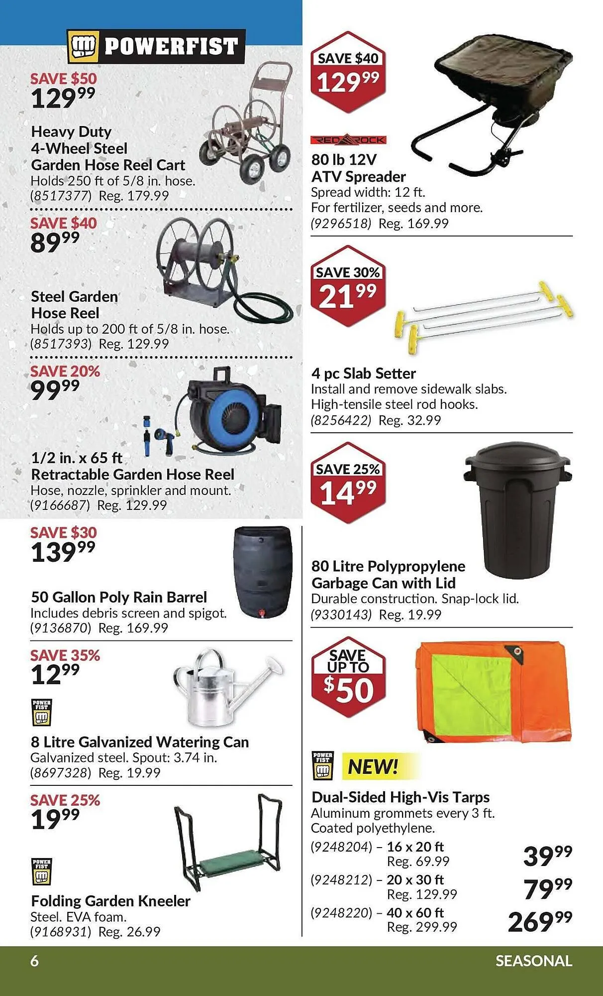 Princess Auto flyer from June 16 to June 23 2025 - flyer page 9