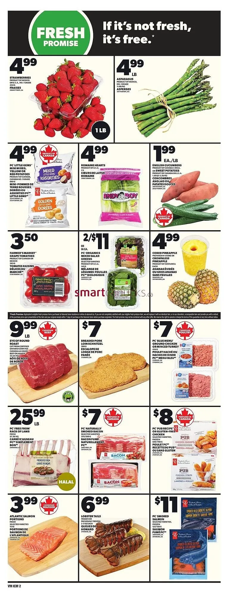 Loblaws flyer from April 11 to April 17 2025 - flyer page 4